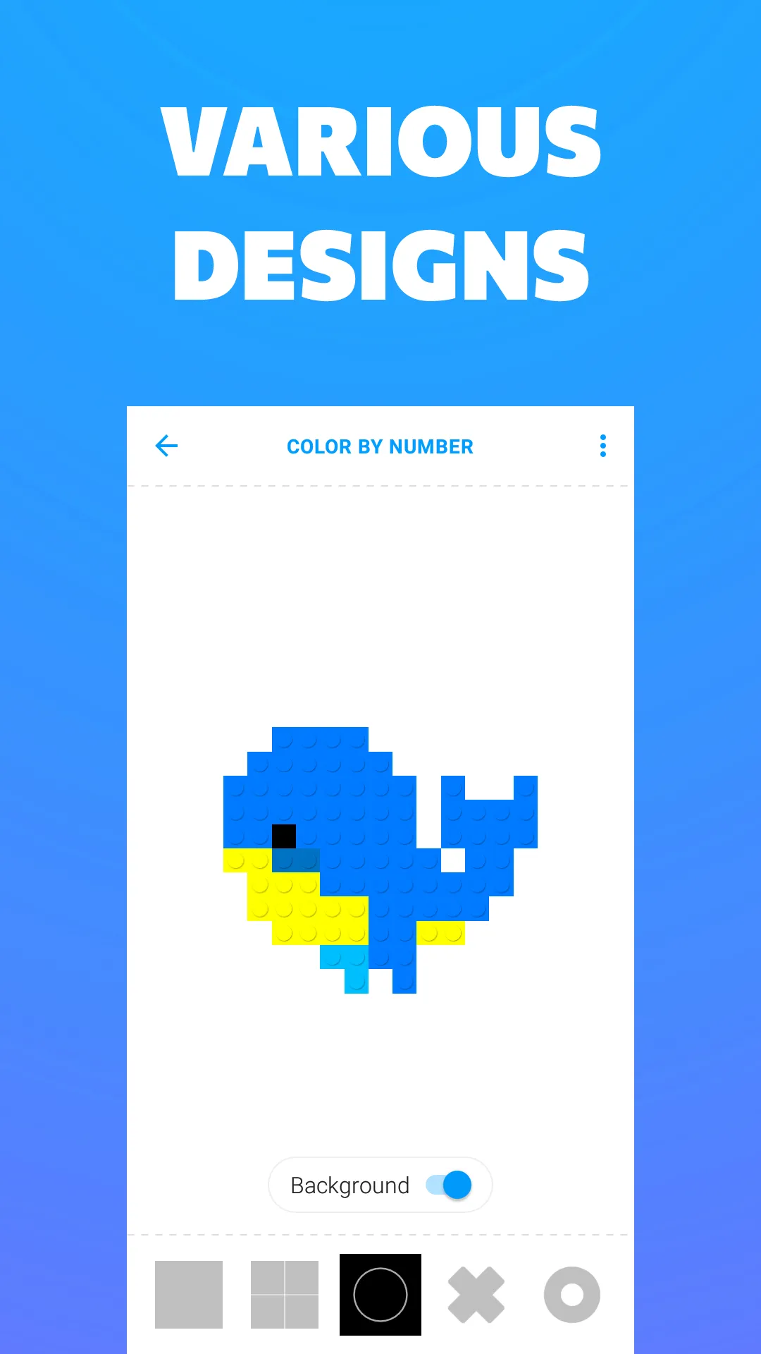 Color by number for kids | Indus Appstore | Screenshot