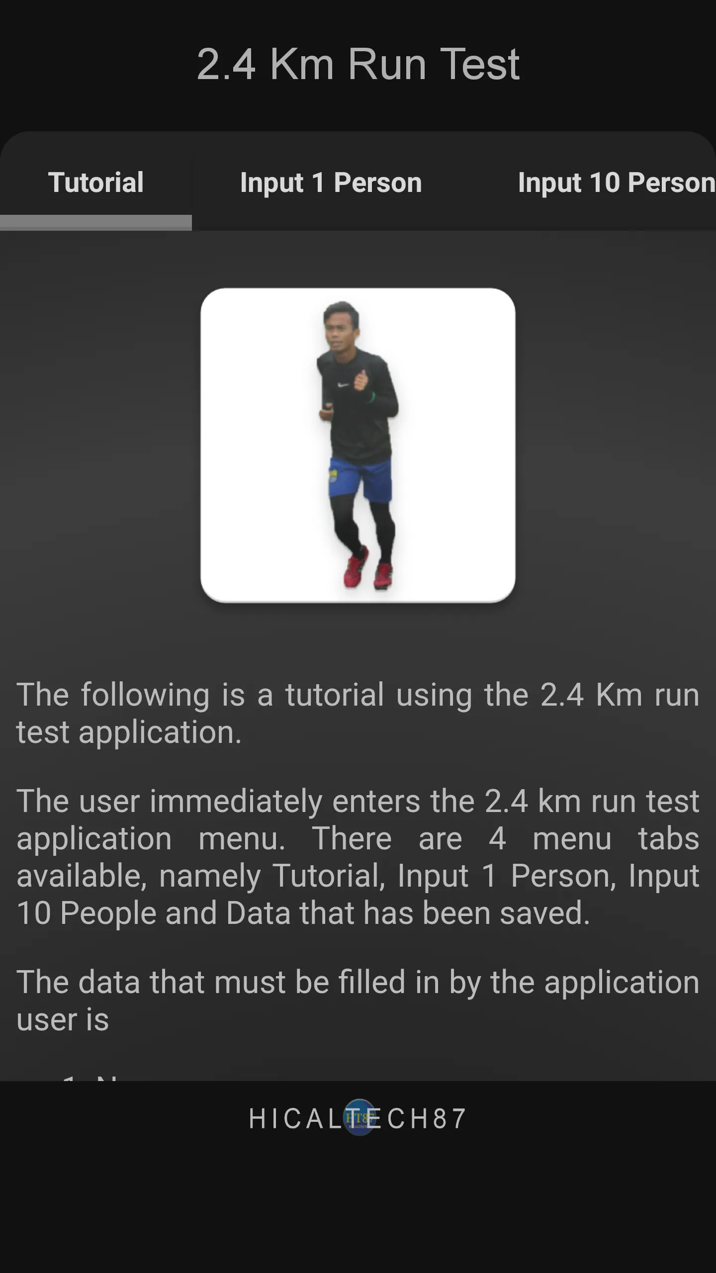 2.4 Km Run Test (Fitness Test) | Indus Appstore | Screenshot