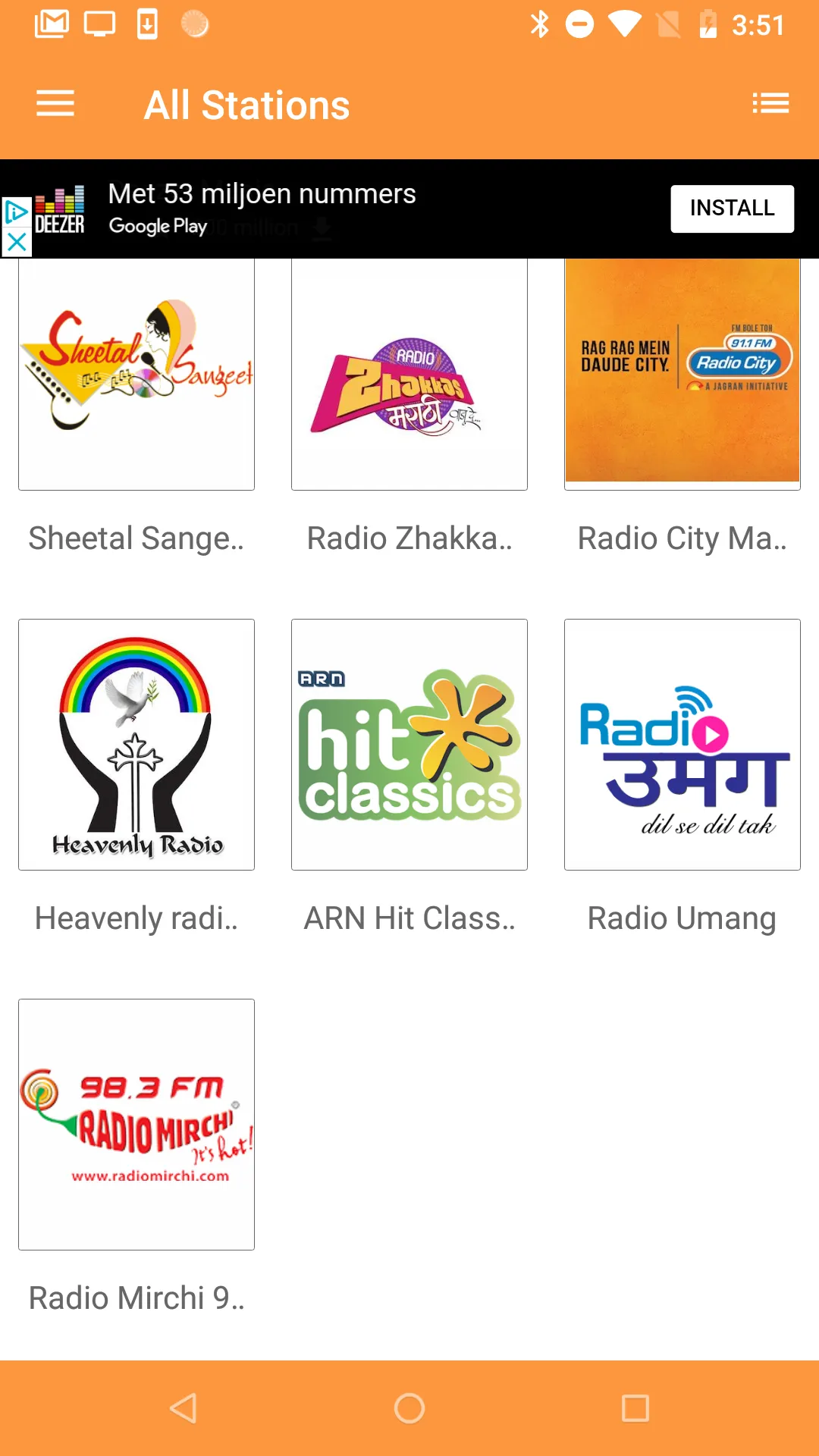 Indian Desi RADIO & Podcasts | Indus Appstore | Screenshot