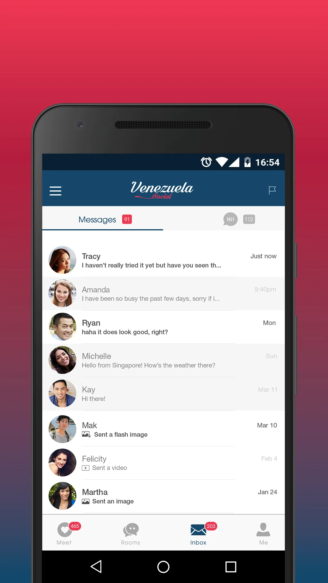 Venezuela Dating Connect Chat | Indus Appstore | Screenshot