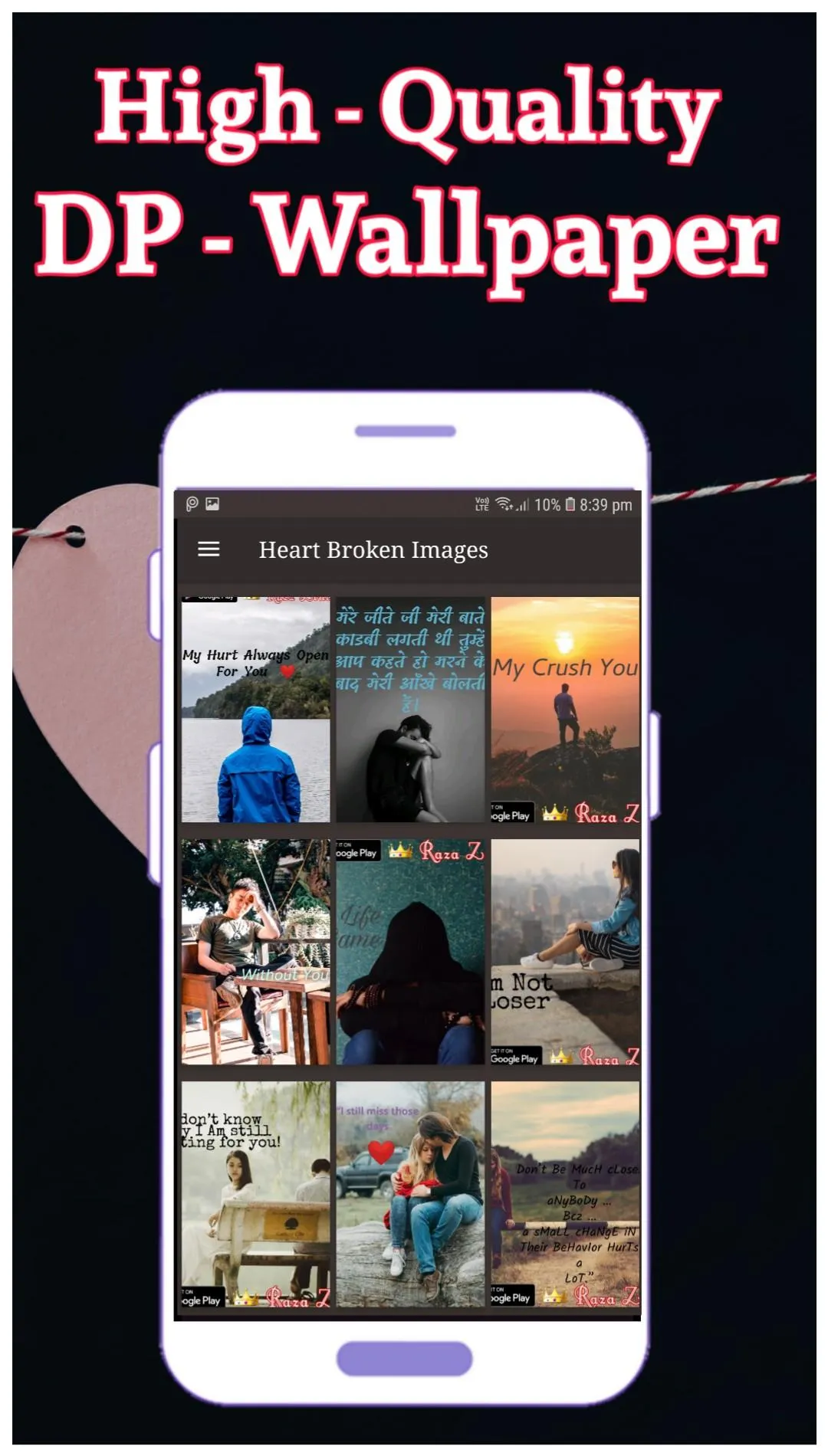 Heart Broken Images | Indus Appstore | Screenshot