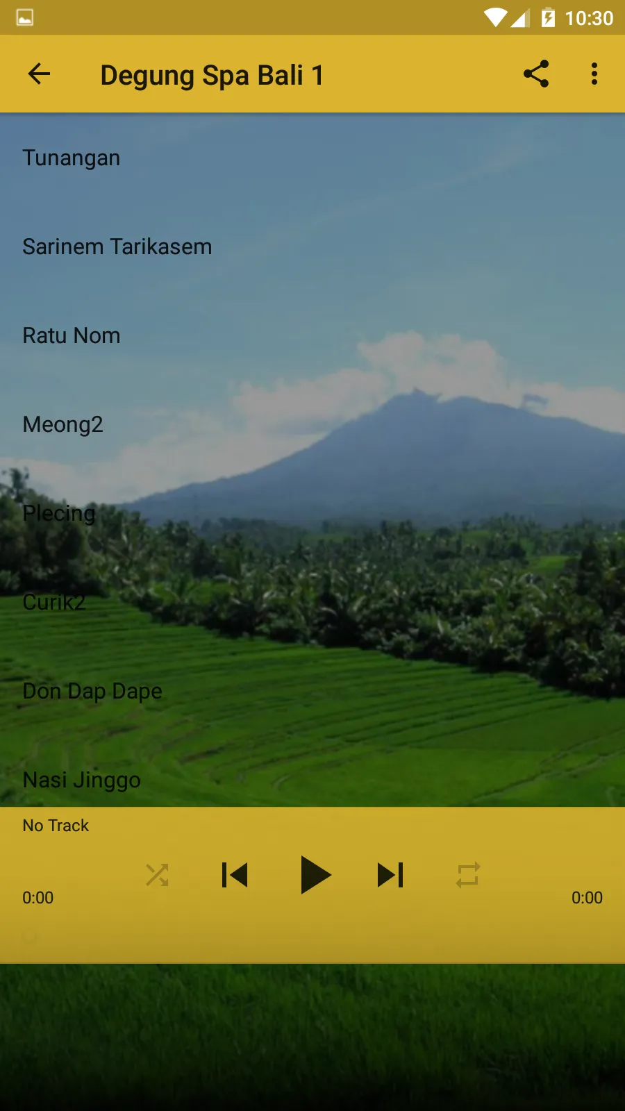 Lagu Degung MP3 | Indus Appstore | Screenshot