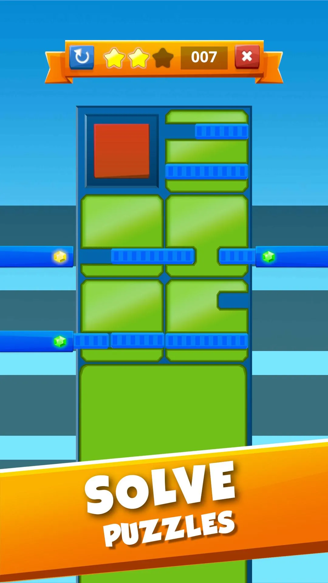 Unlock It - A fun logic puzzle | Indus Appstore | Screenshot