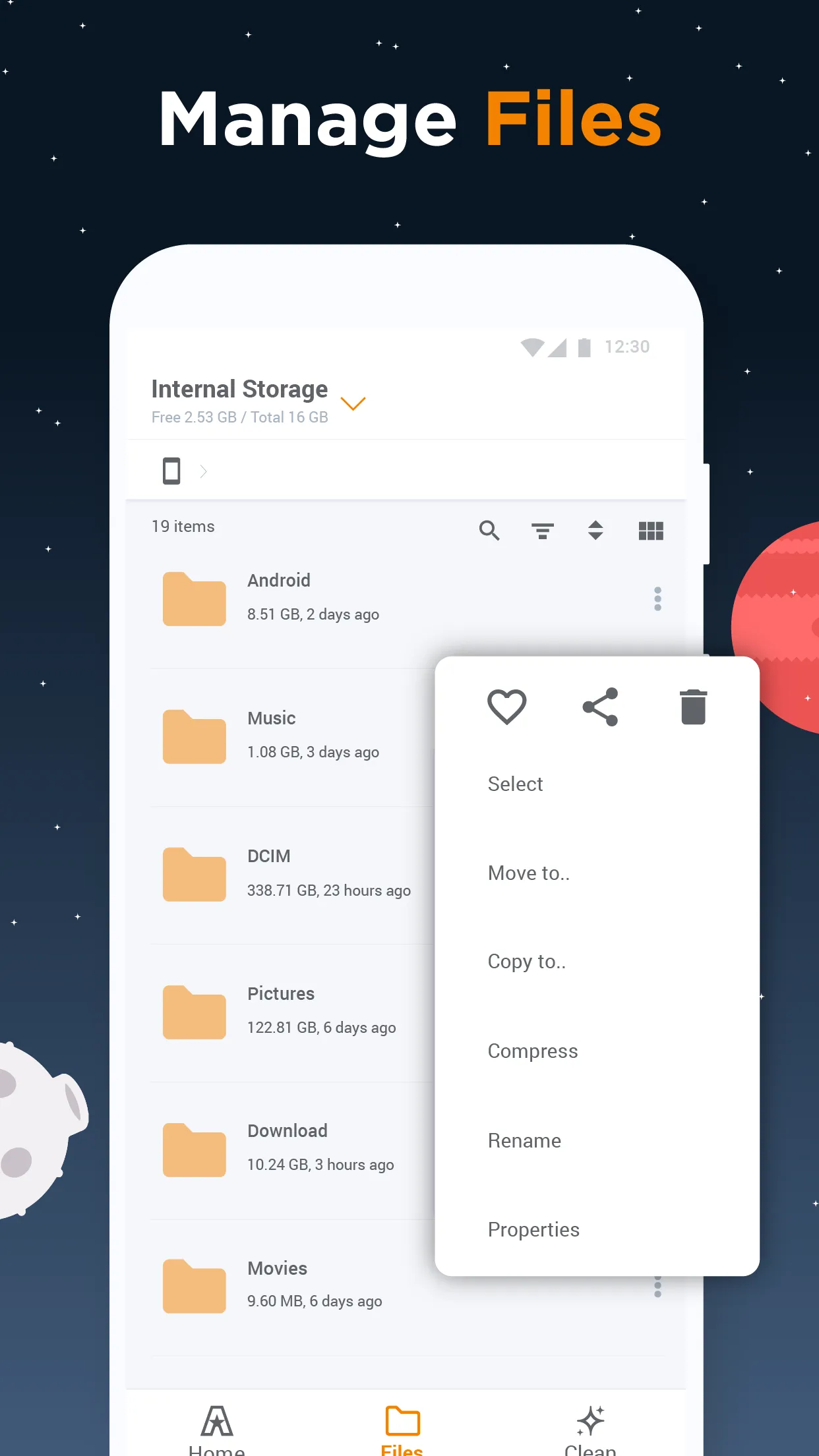 ASTRO File Manager & Cleaner | Indus Appstore | Screenshot