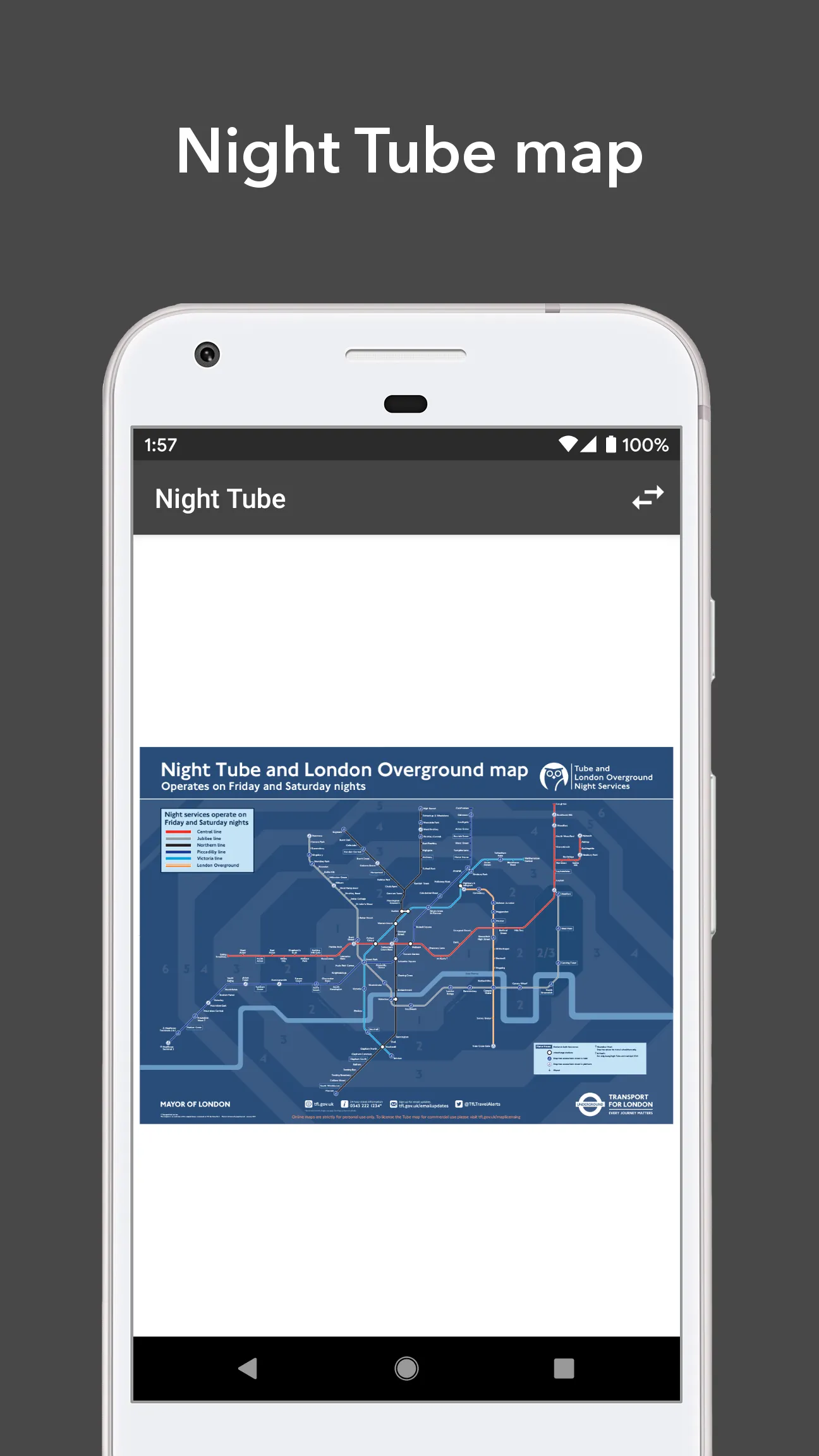 Tube Map: London Underground ( | Indus Appstore | Screenshot