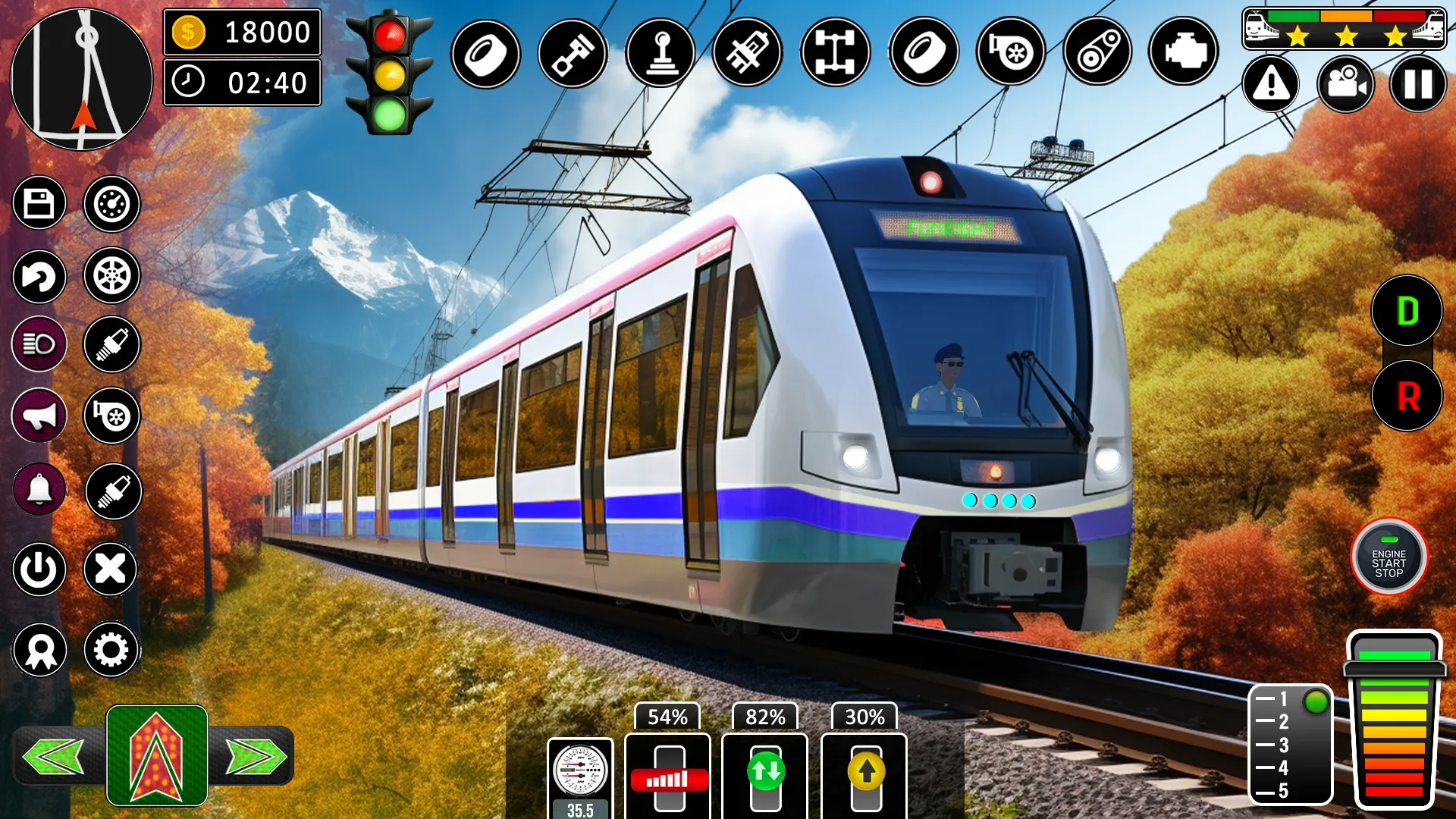 City Train Game: Train Driving | Indus Appstore | Screenshot