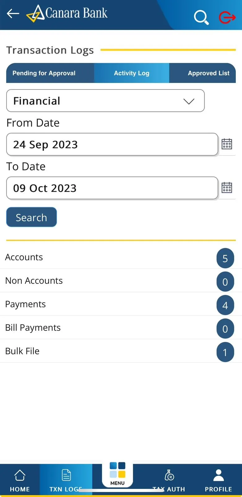 Canara ai1-Corporate | Indus Appstore | Screenshot