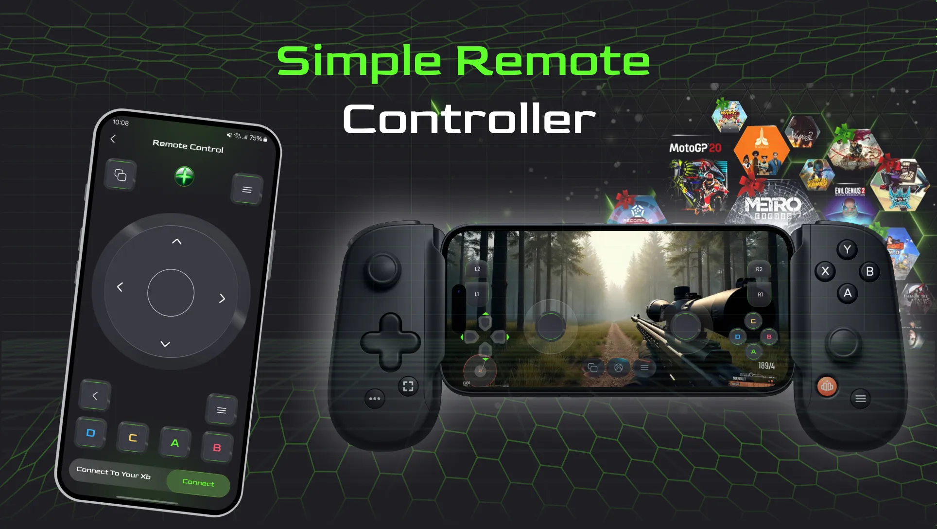 Game Remote Play Controller | Indus Appstore | Screenshot