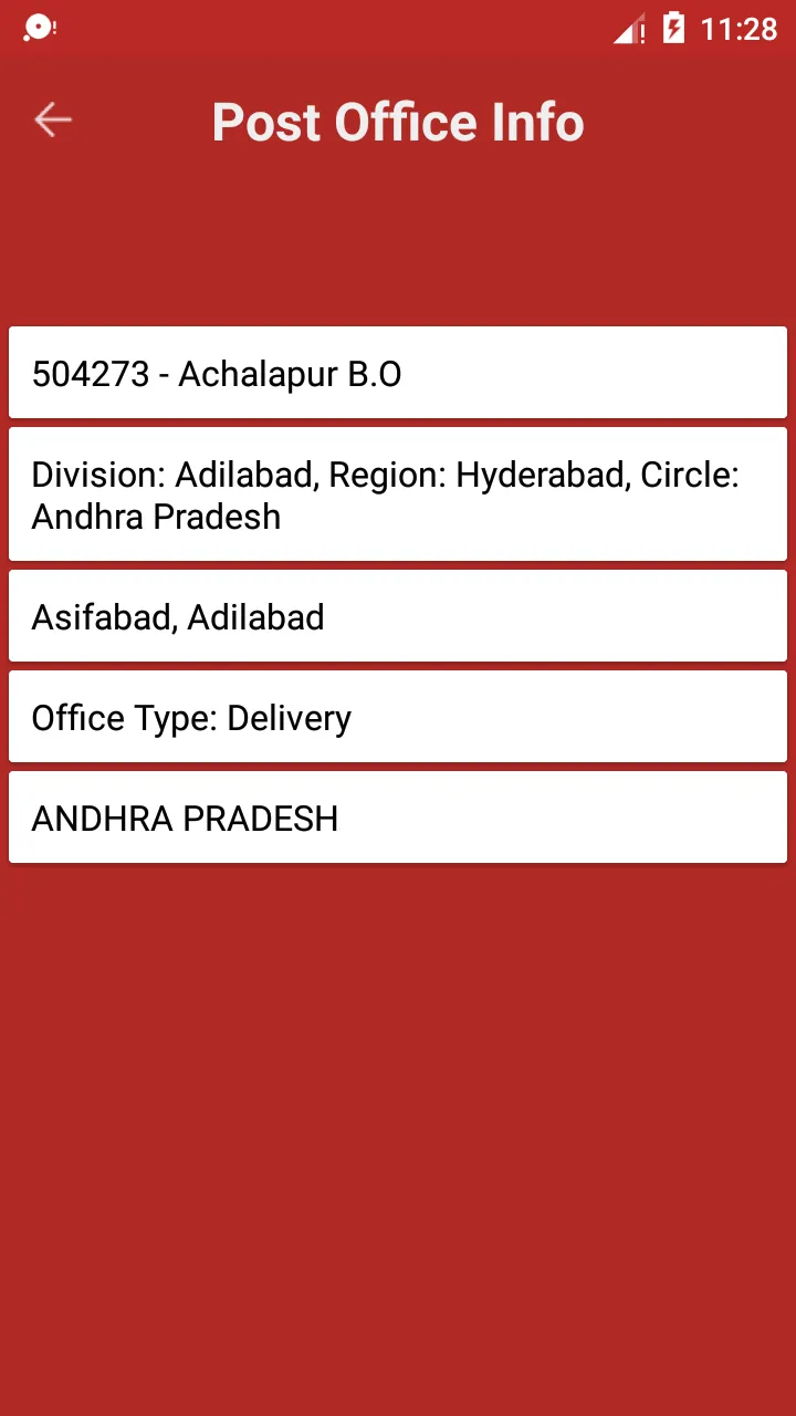 Post Offices Pincode Finder | Indus Appstore | Screenshot