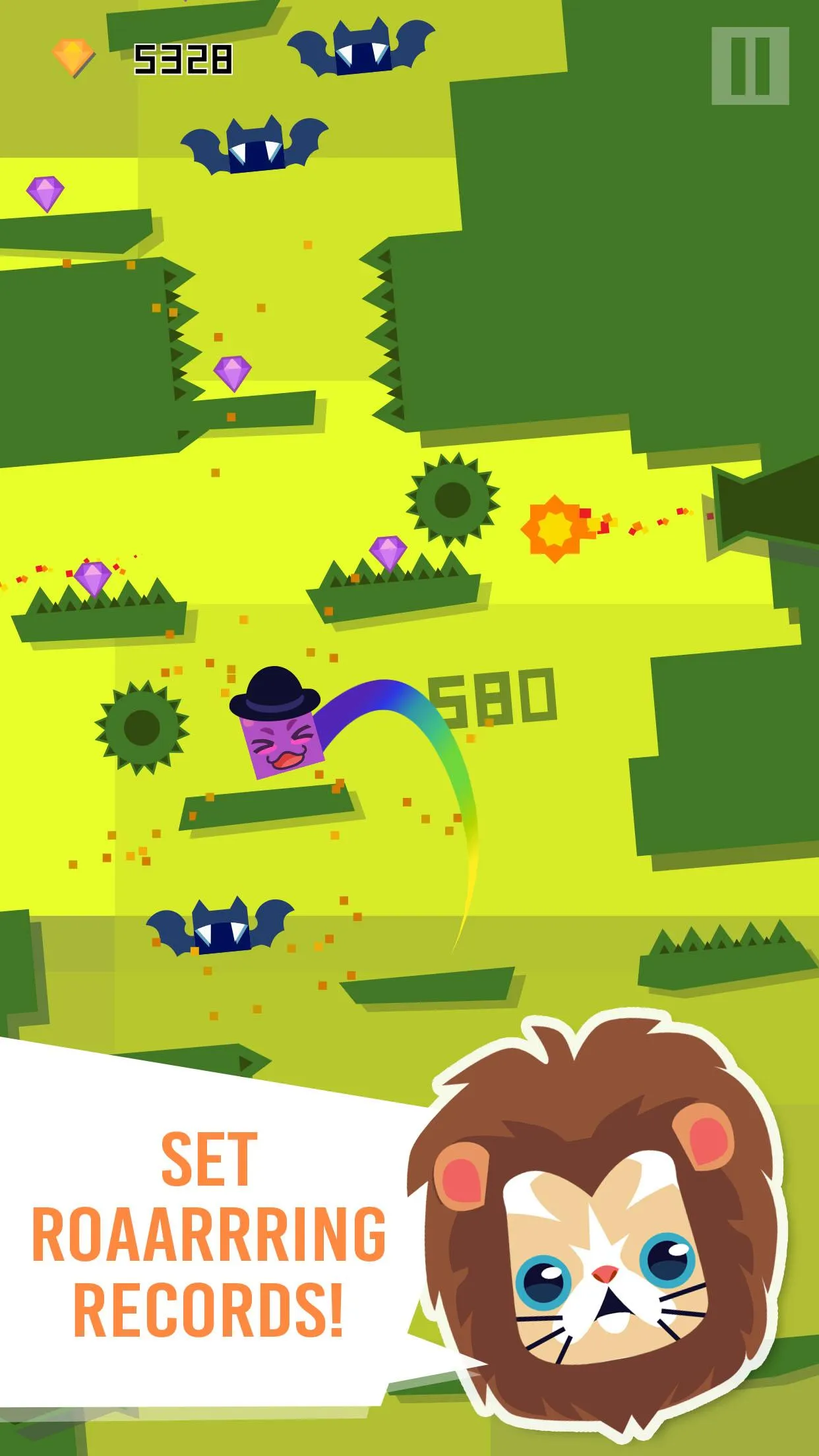 Jumping Joe! - The Floor is La | Indus Appstore | Screenshot