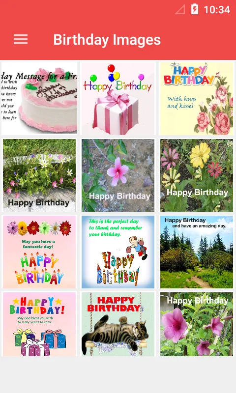 Happy Birthday Images | Indus Appstore | Screenshot