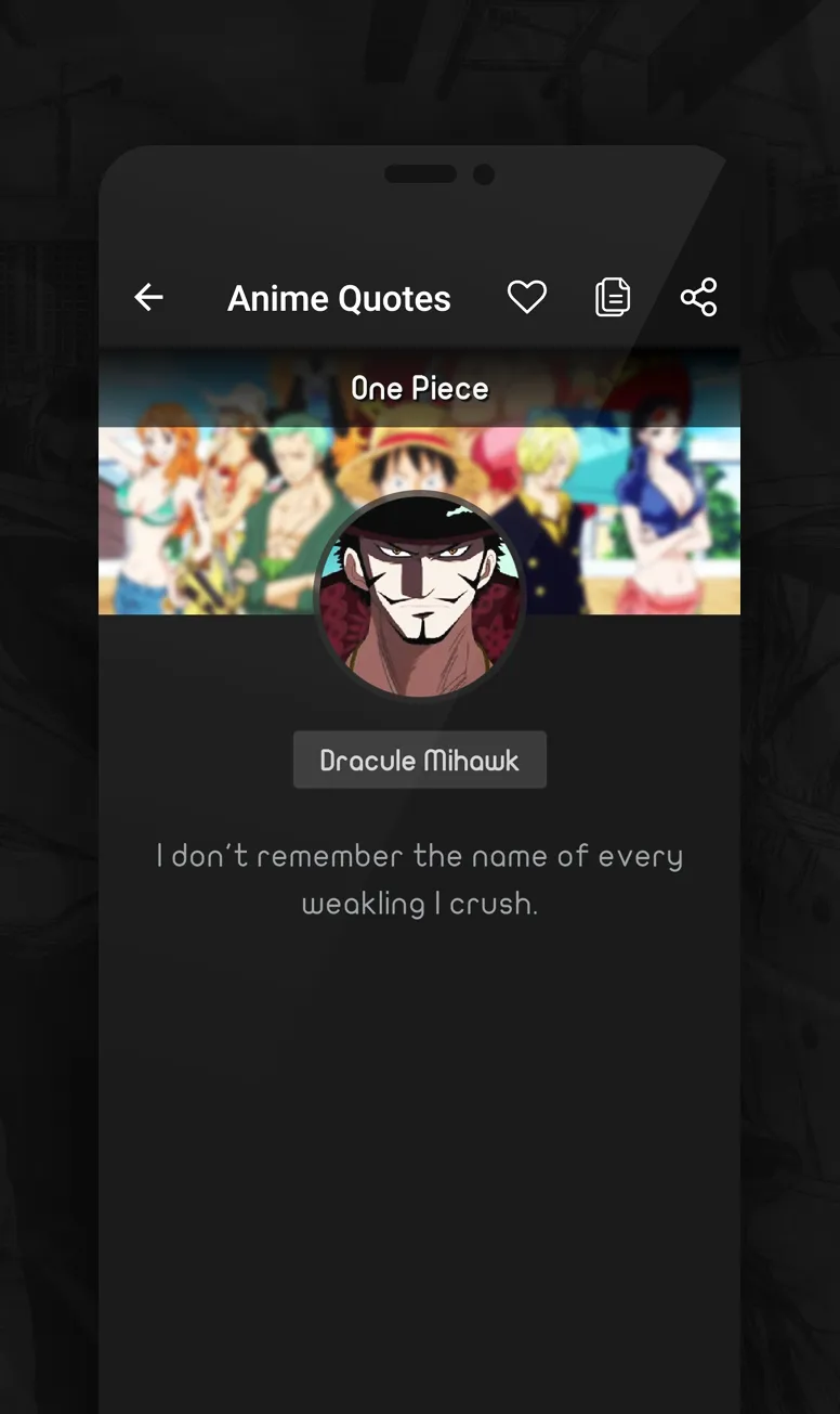 Anime Quotes | Indus Appstore | Screenshot