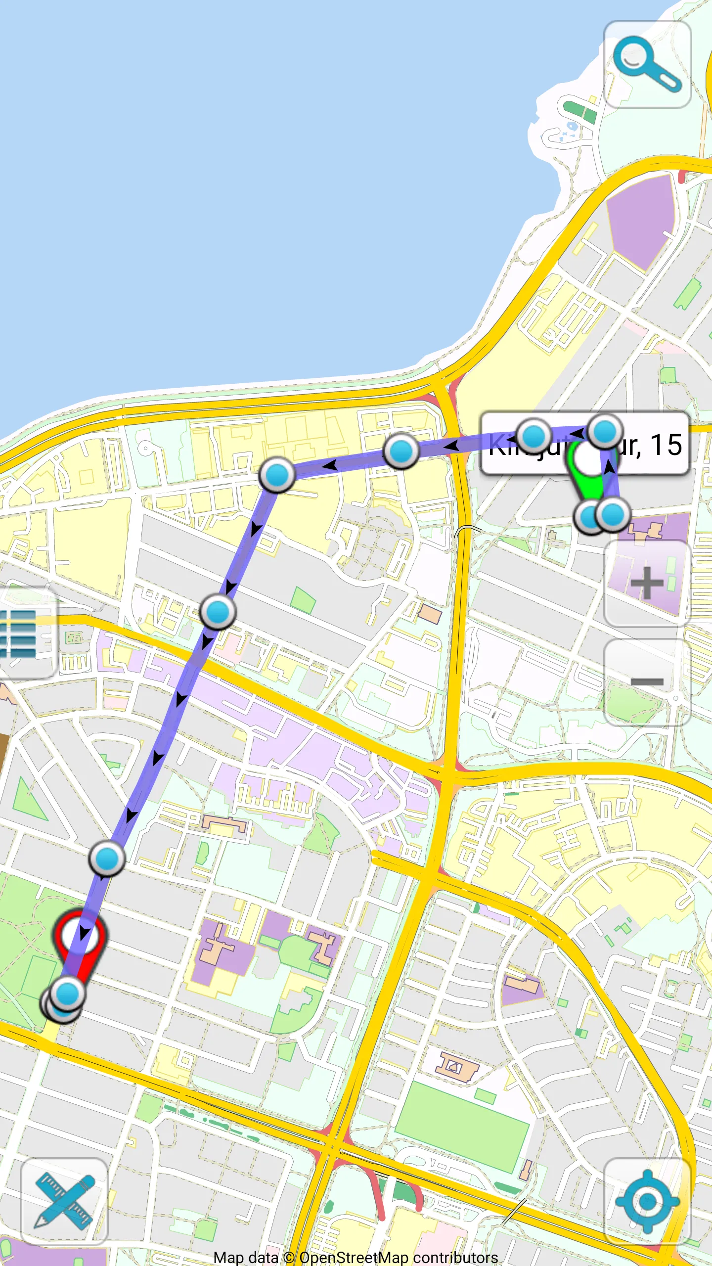 Map of Iceland offline | Indus Appstore | Screenshot