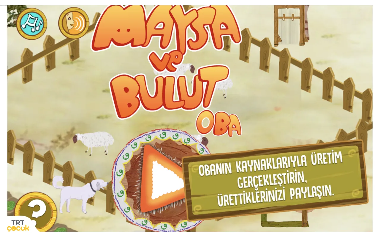 TRT Maysa ve Bulut Oba | Indus Appstore | Screenshot