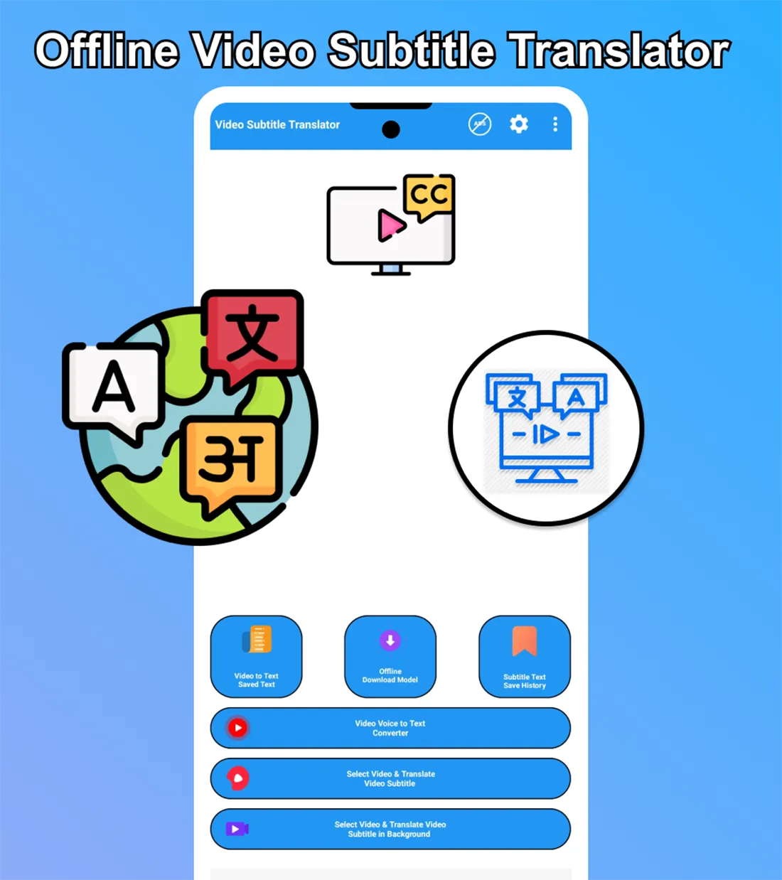 Video Subtitle Translator | Indus Appstore | Screenshot