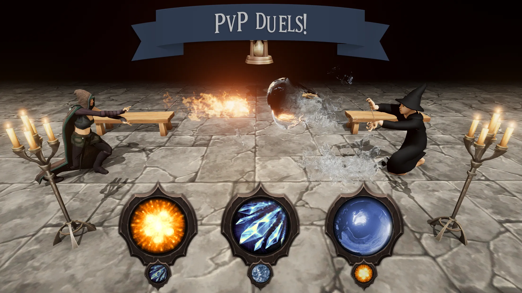 Wizard Duel | Indus Appstore | Screenshot