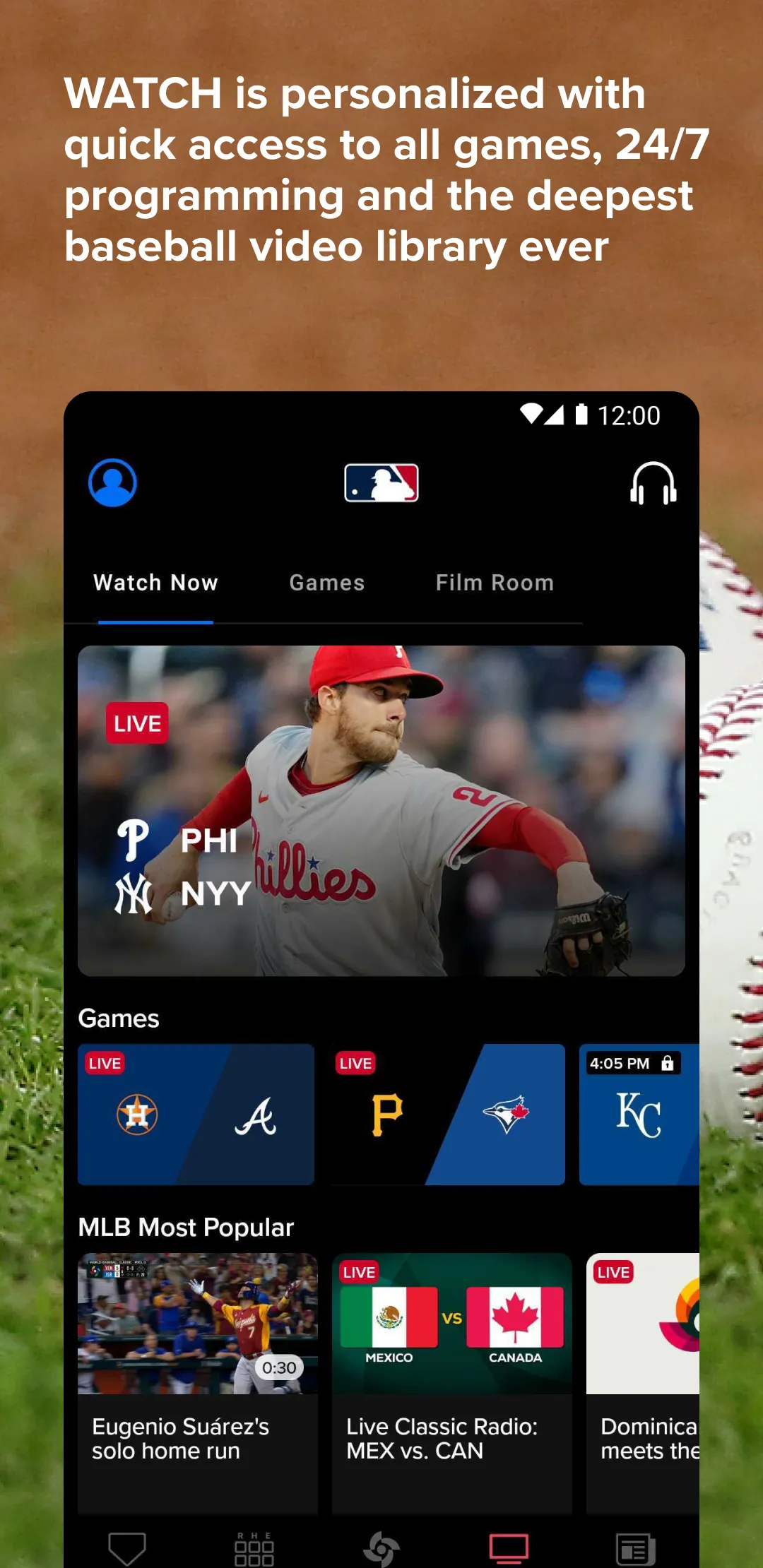 MLB | Indus Appstore | Screenshot