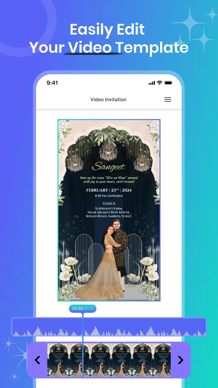 Invitation Maker - Card Design | Indus Appstore | Screenshot