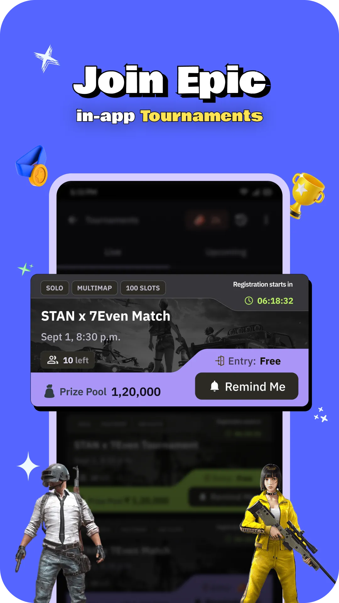 STAN - Play, Chat & Win | Indus Appstore | Screenshot