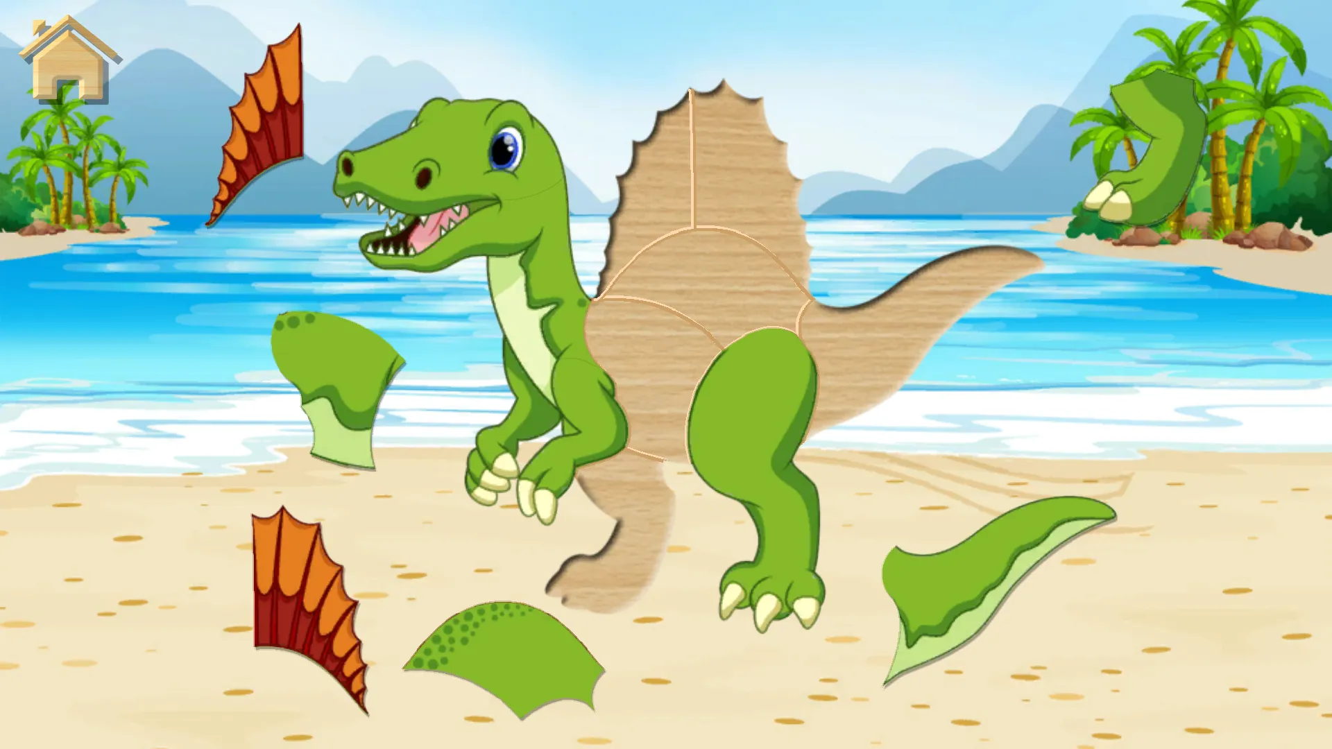 Dino Puzzle | Indus Appstore | Screenshot