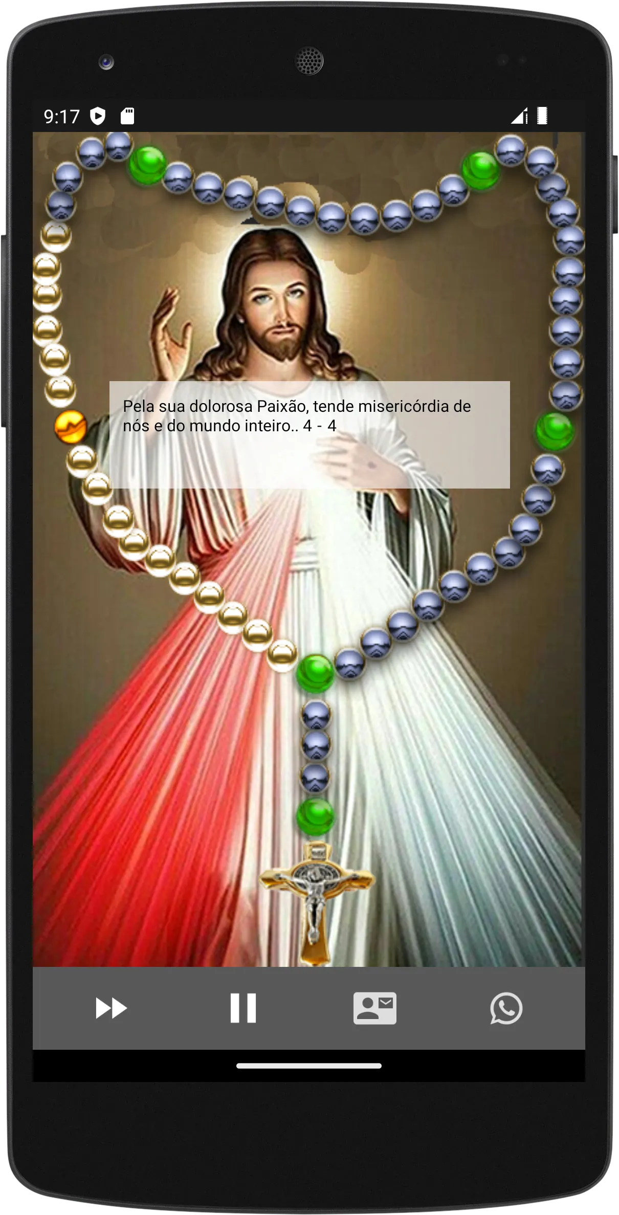 Terço da Divina Misericórdia | Indus Appstore | Screenshot