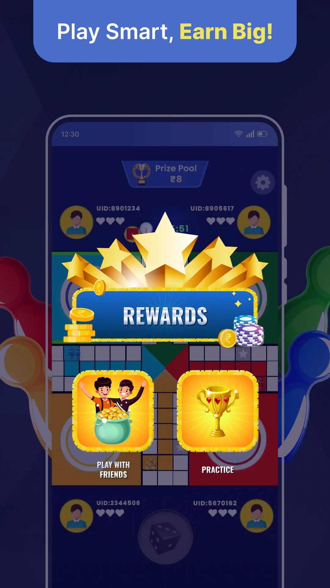 Ludo Paisa – Play With Friends | Indus Appstore | Screenshot