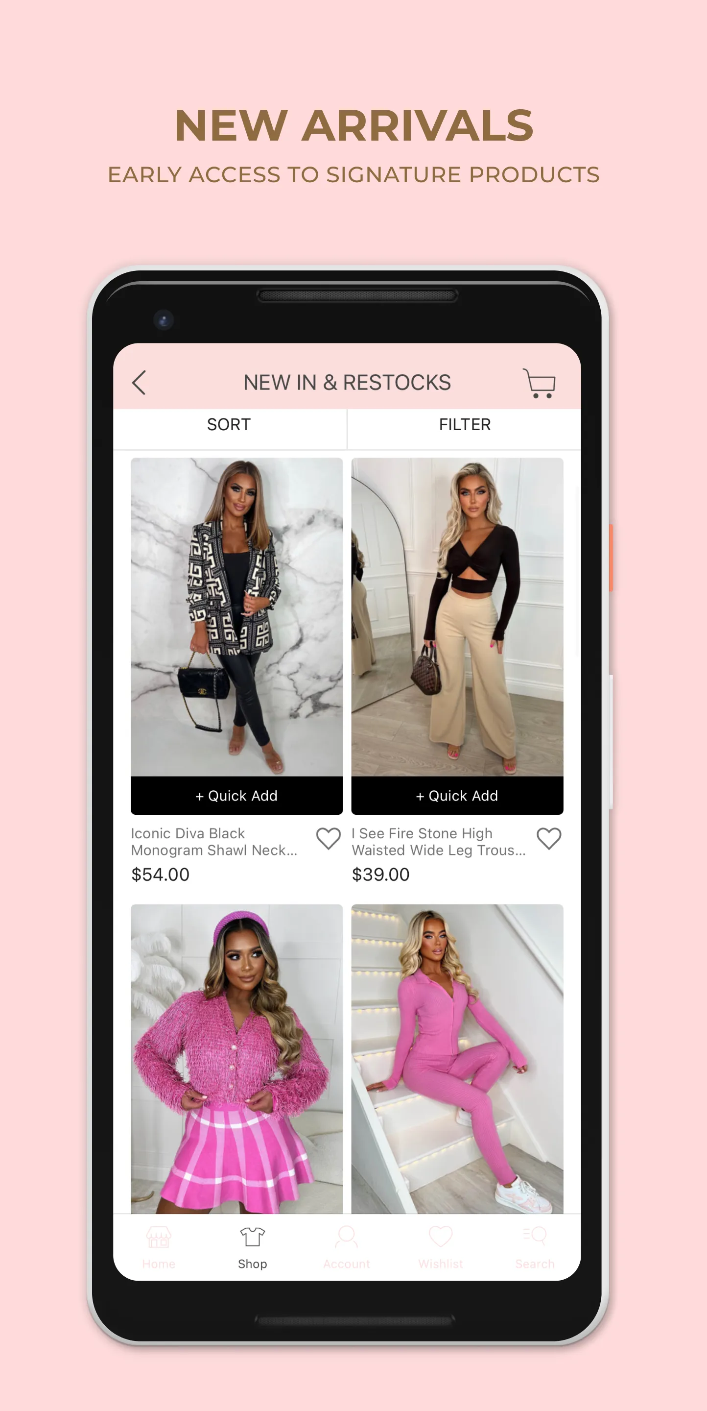 Pink Boutique | Indus Appstore | Screenshot