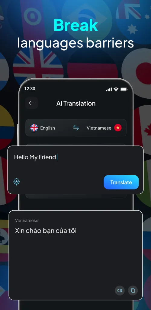 Voice Changer AI & Recorder | Indus Appstore | Screenshot