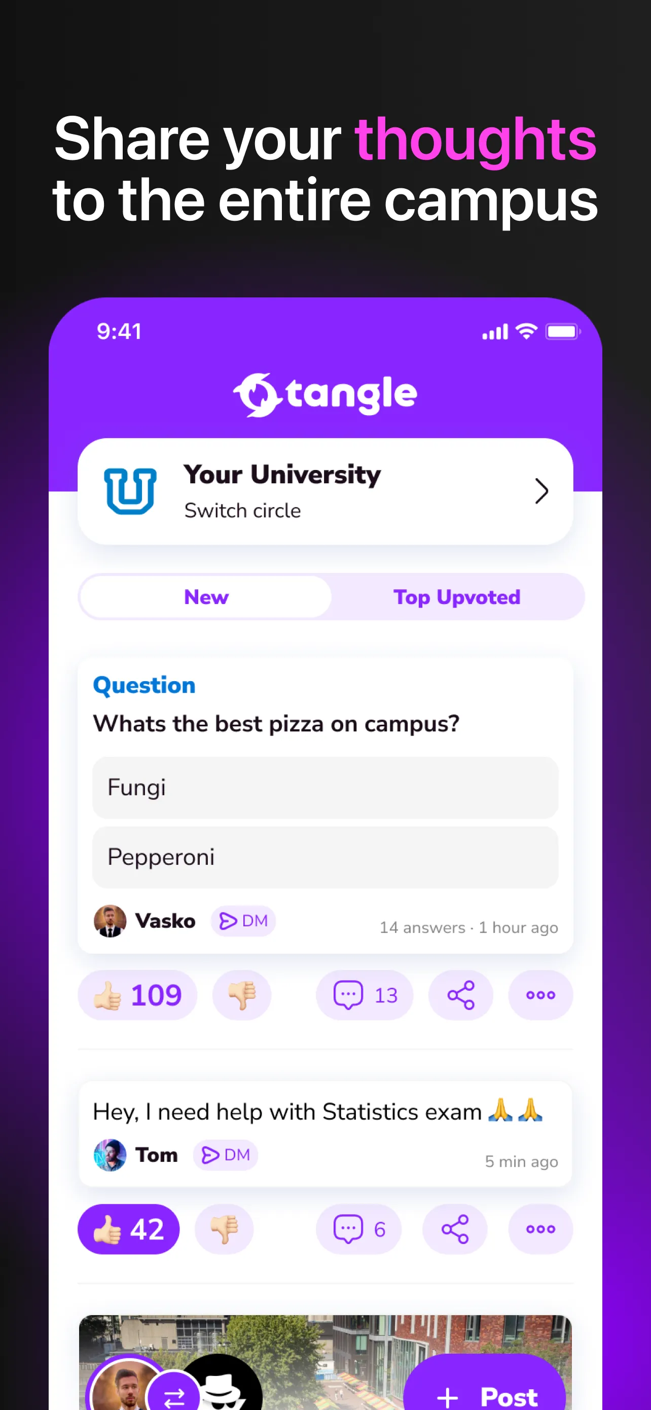 Tangle Campus: University App | Indus Appstore | Screenshot