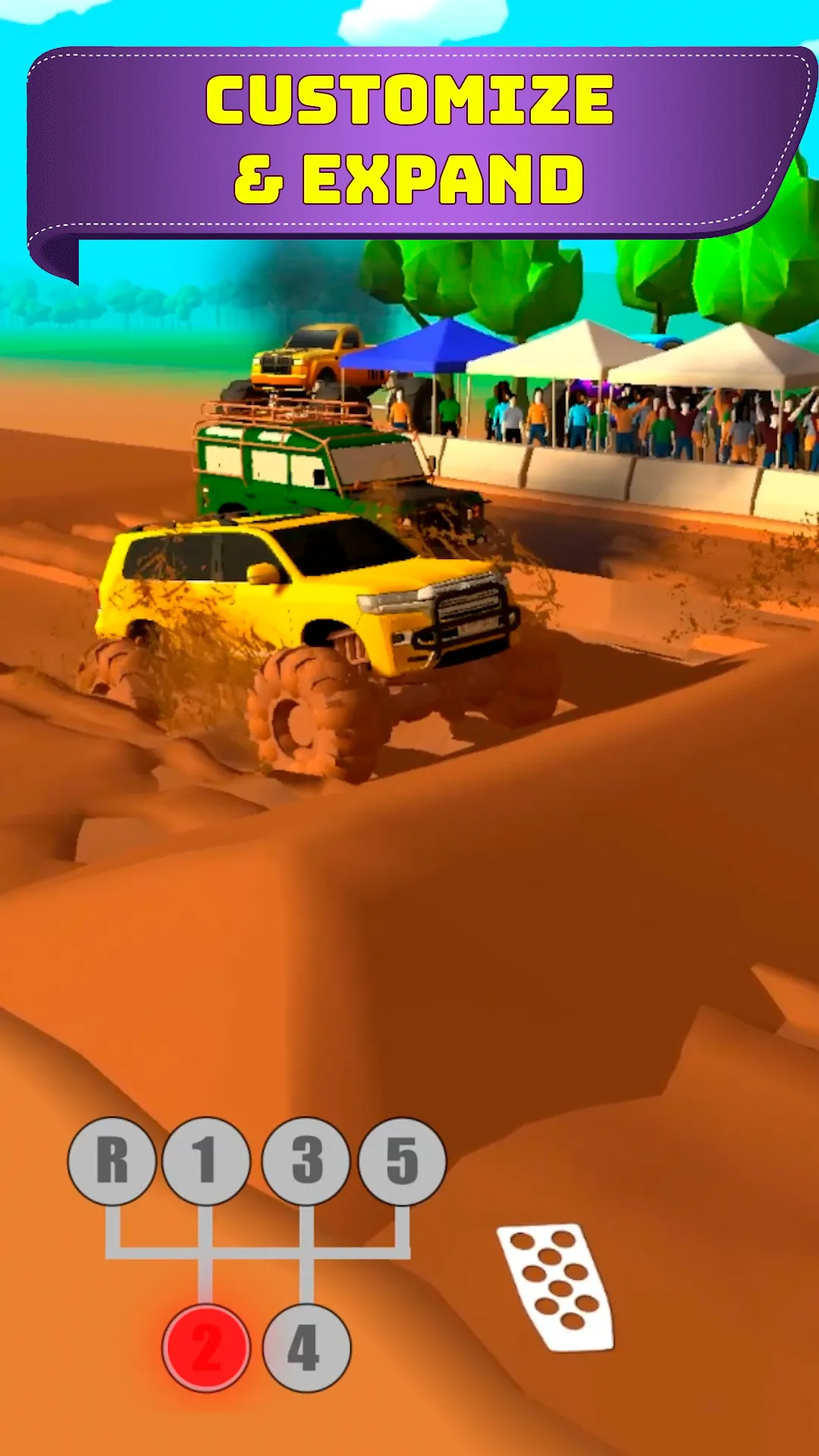 Mud Racing: 4х4 Off-Road | Indus Appstore | Screenshot