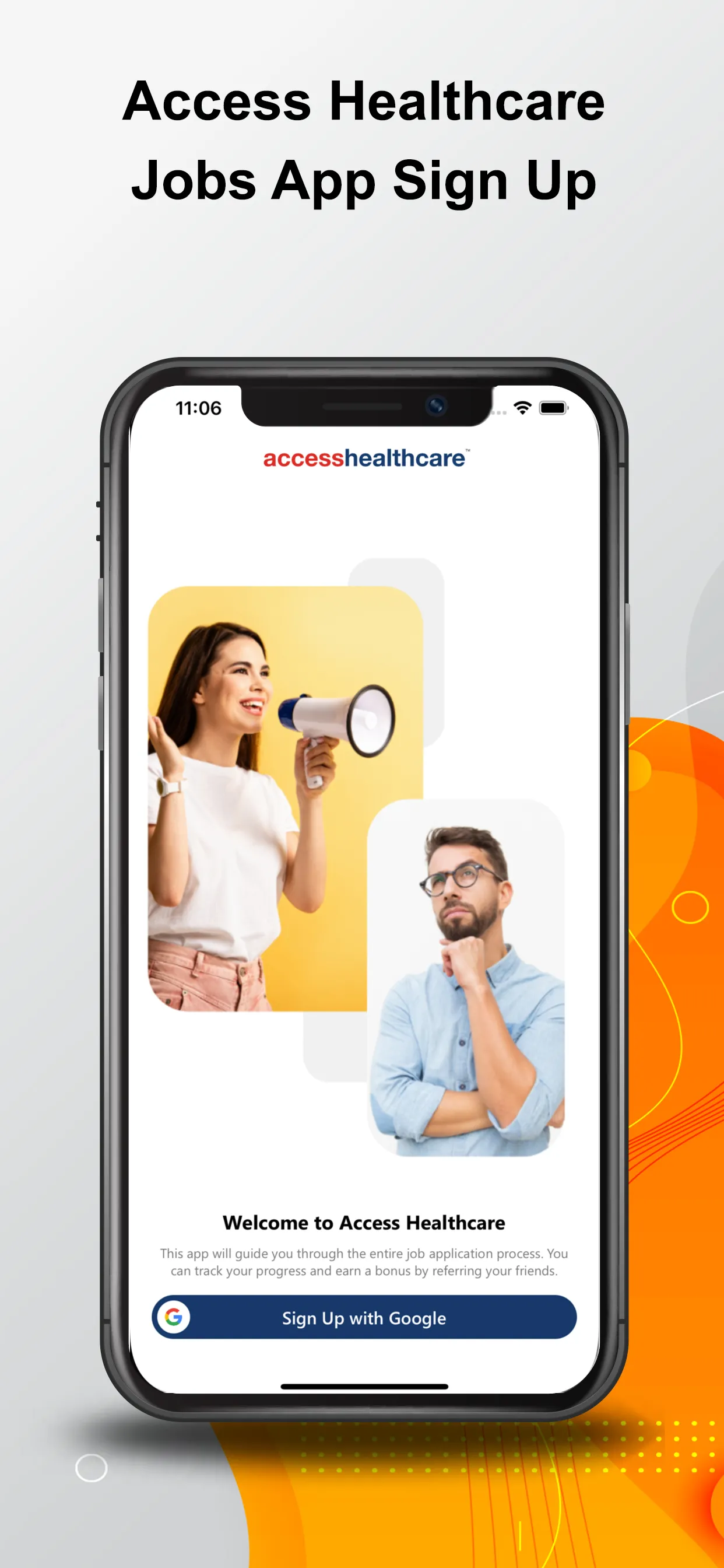 Access Healthcare Jobs | Indus Appstore | Screenshot