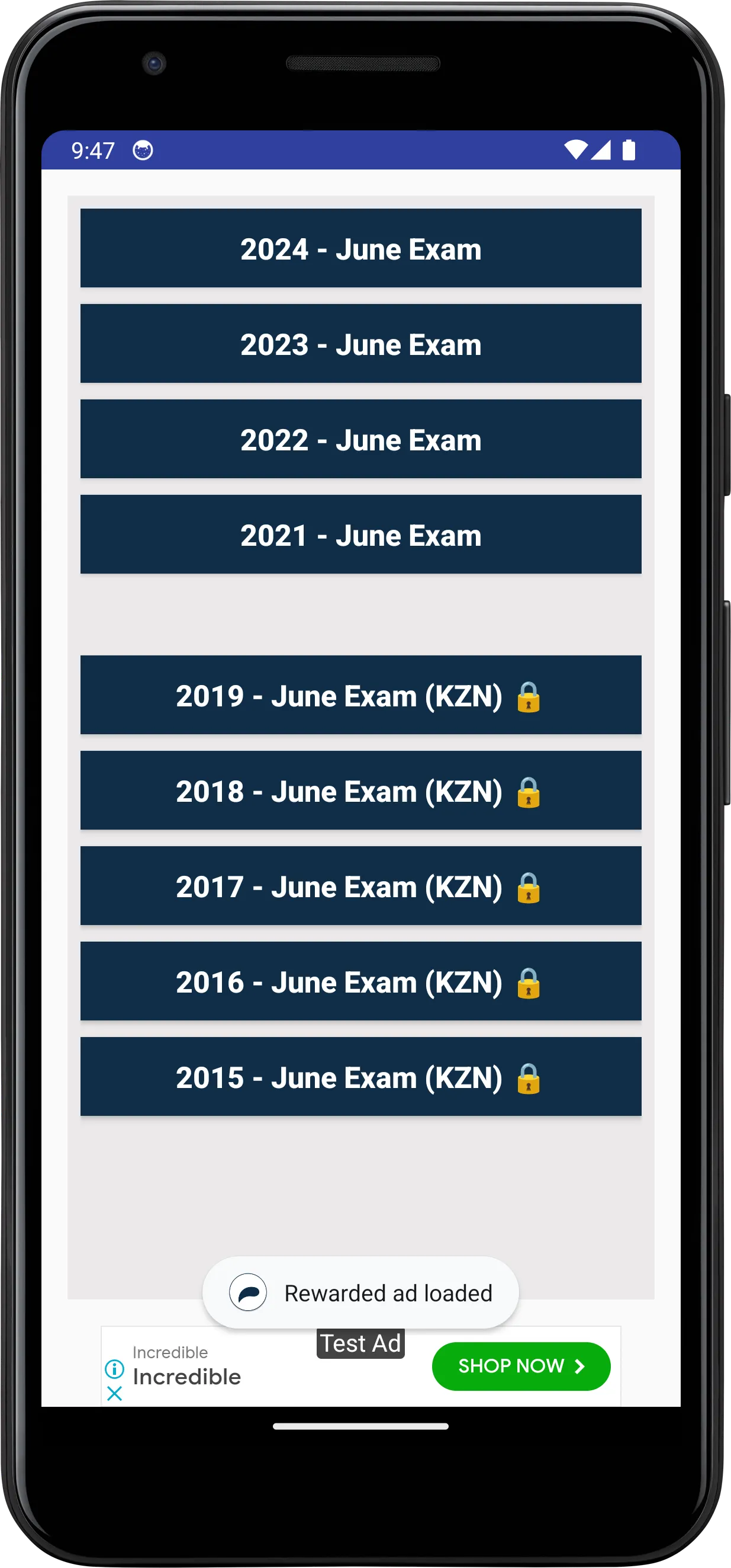 Grade 11 Life Sciences | Indus Appstore | Screenshot