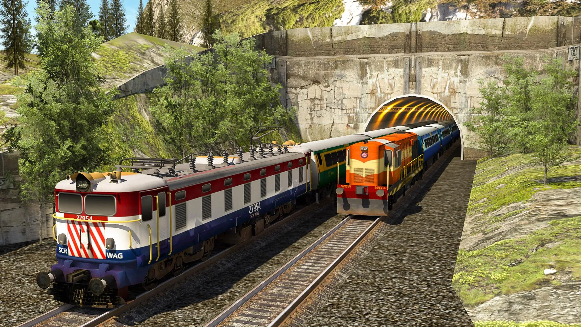 Indian Train Simulator | Indus Appstore | Screenshot