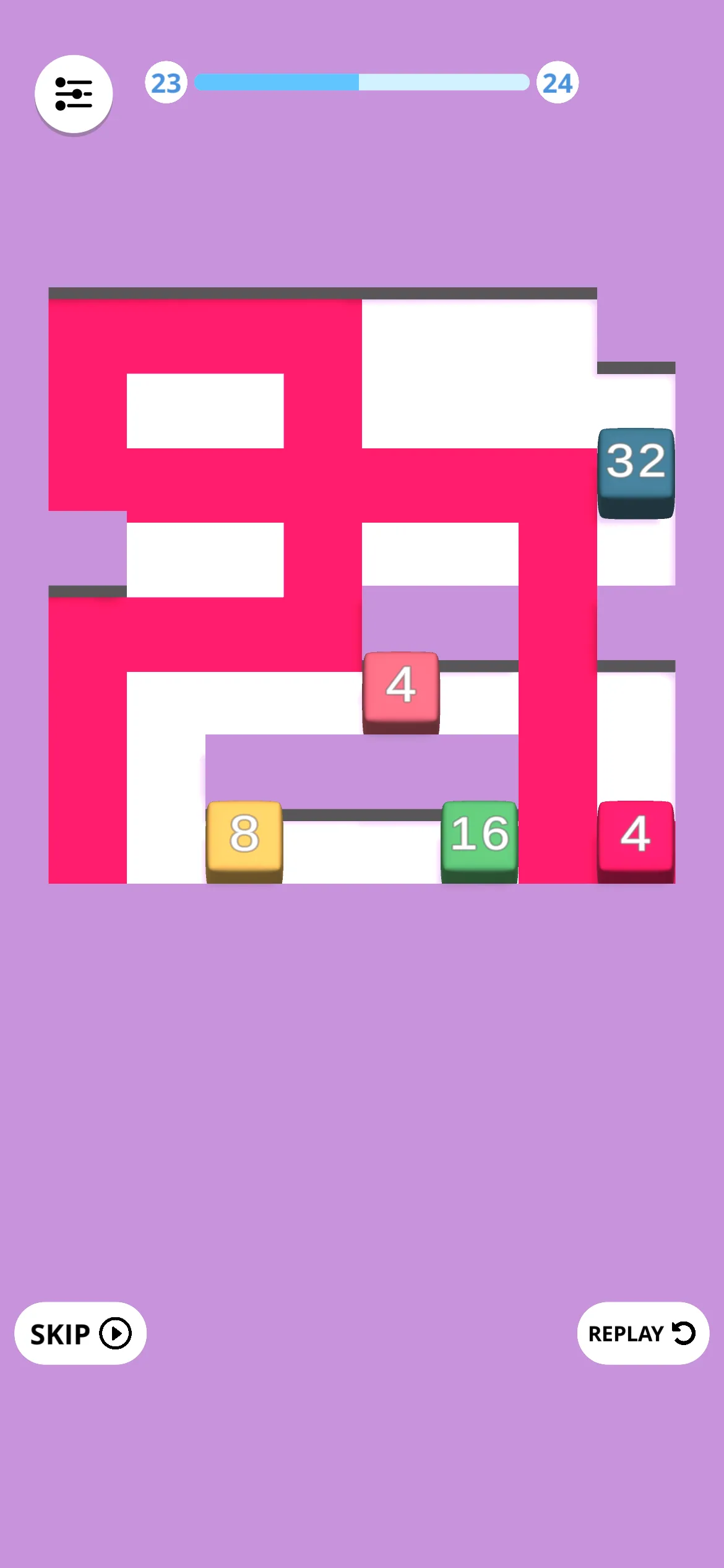 Color maze 2048 | Indus Appstore | Screenshot