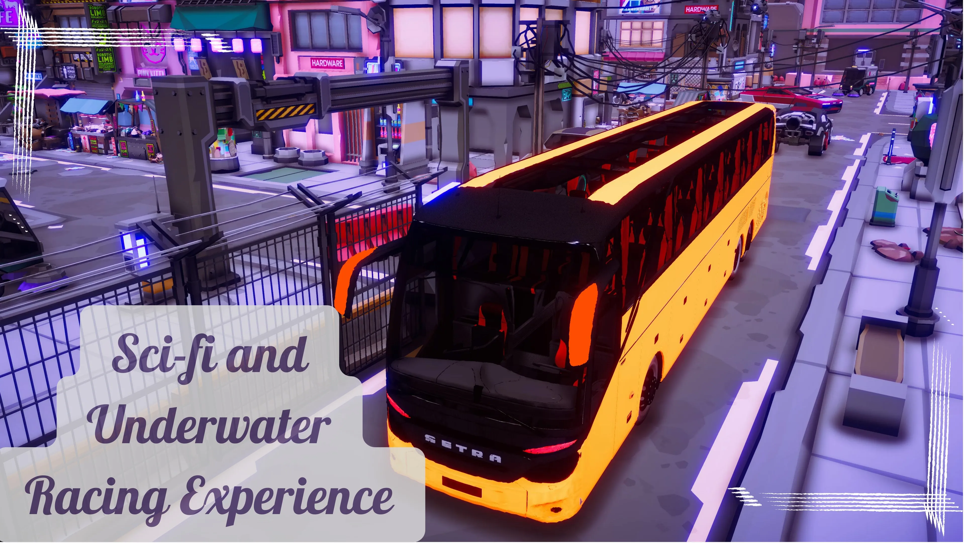 Indian Bus Simulator - 3D Game | Indus Appstore | Screenshot