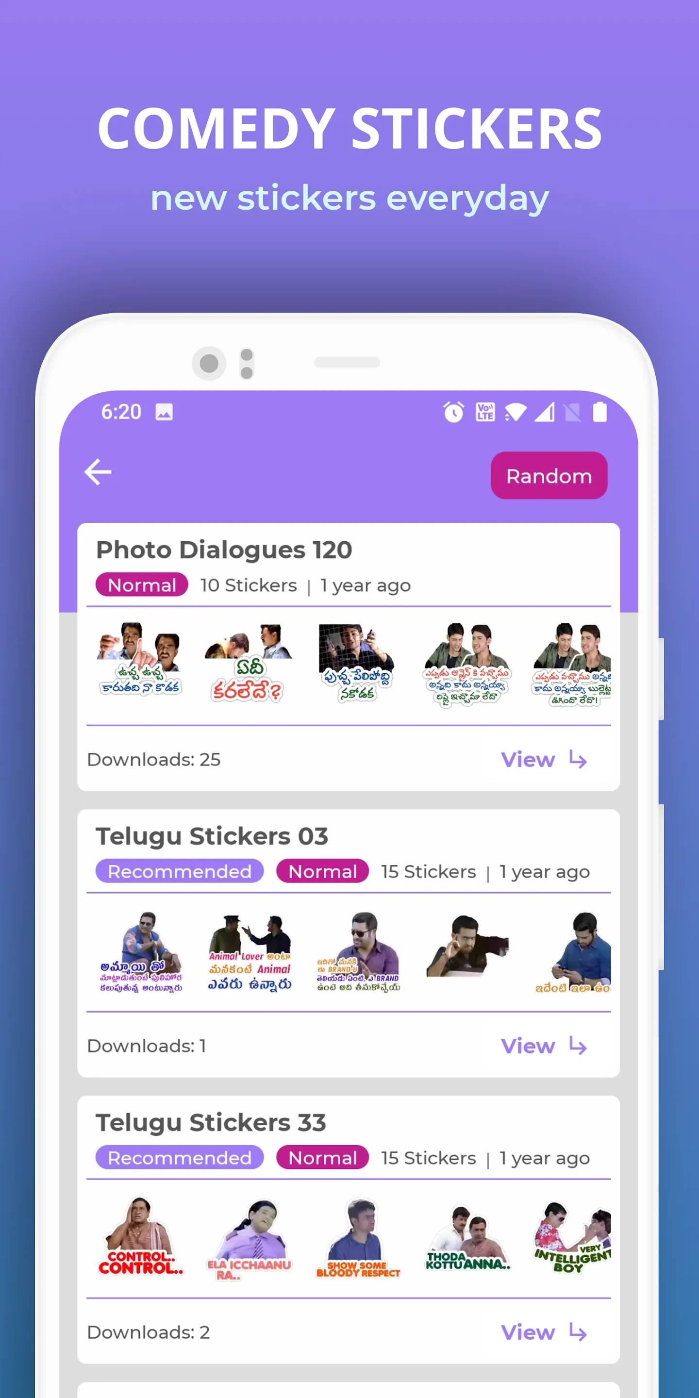 Telugu Punch Audio Dialogues | Indus Appstore | Screenshot