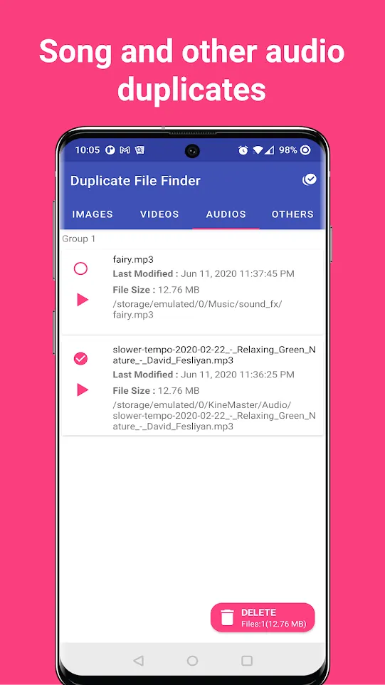 Duplicate File Remover | Indus Appstore | Screenshot