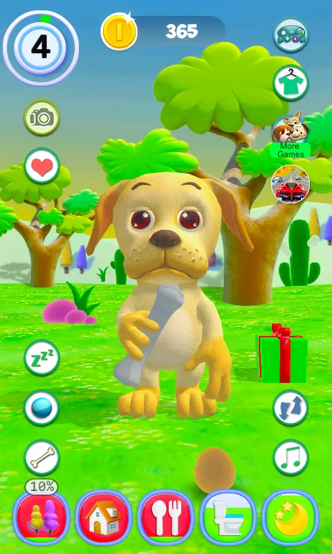 Talking Dog Labrador | Indus Appstore | Screenshot