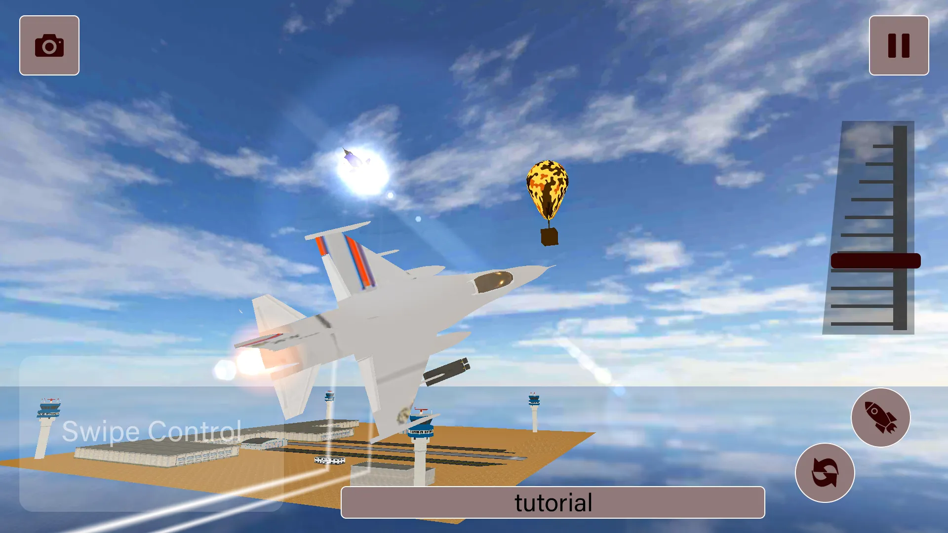 Modern Air Fighter Jet 3D | Indus Appstore | Screenshot