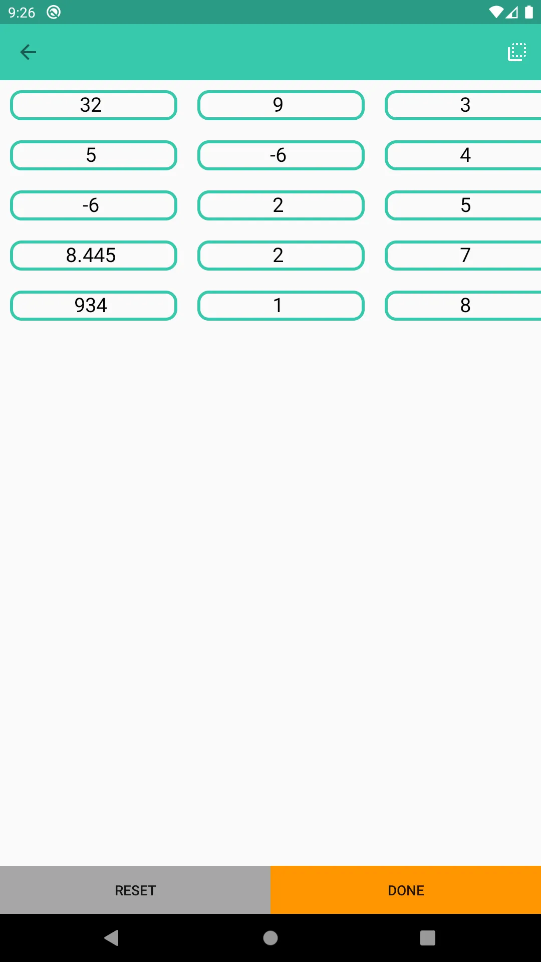 Matrix Calculator | Indus Appstore | Screenshot