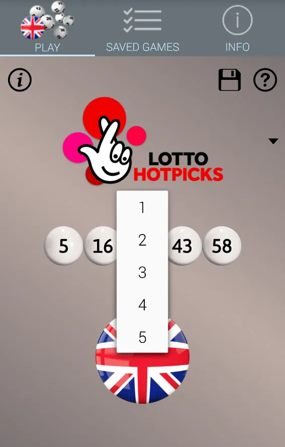 Lotto UK:Algorithm for lottery | Indus Appstore | Screenshot