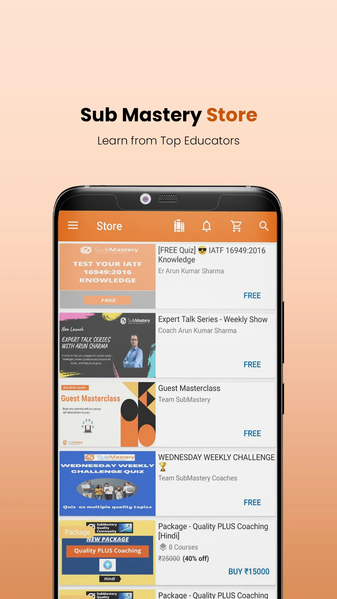 SubMastery: Smart Learning App | Indus Appstore | Screenshot