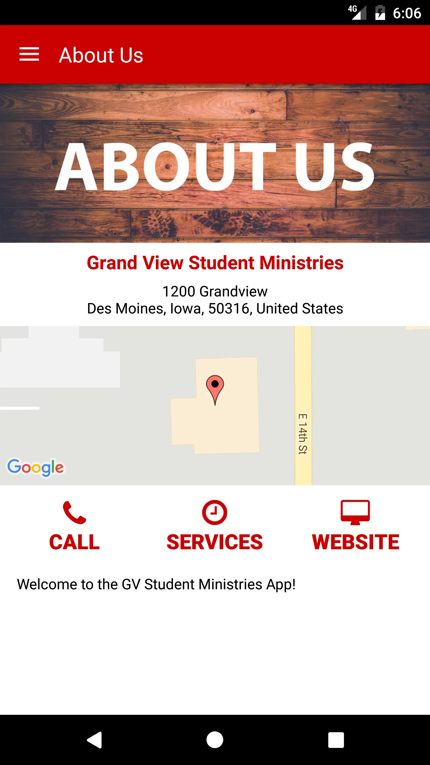 Grand View Student Ministries | Indus Appstore | Screenshot