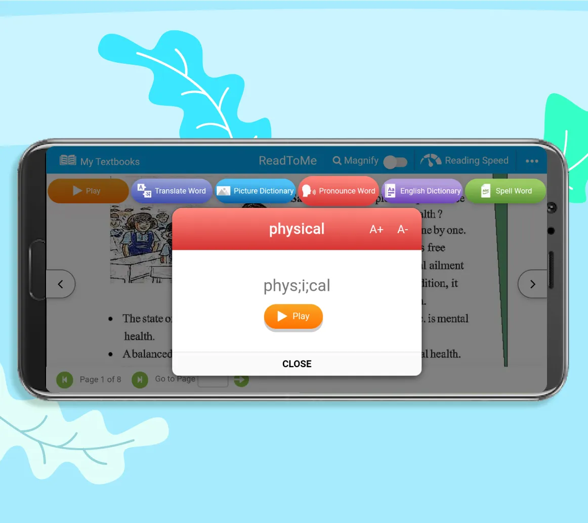 ReadToMe School Edition | Indus Appstore | Screenshot