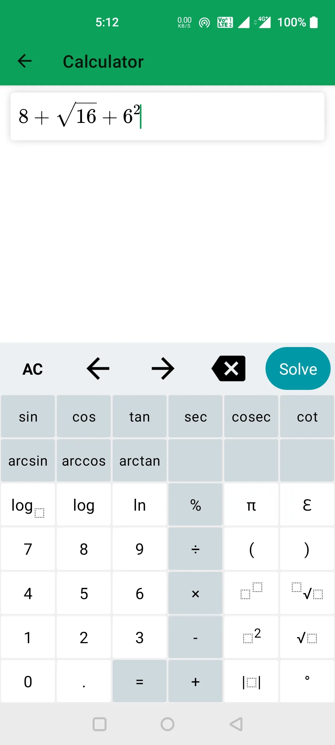 inMath: Math Formula & Games | Indus Appstore | Screenshot