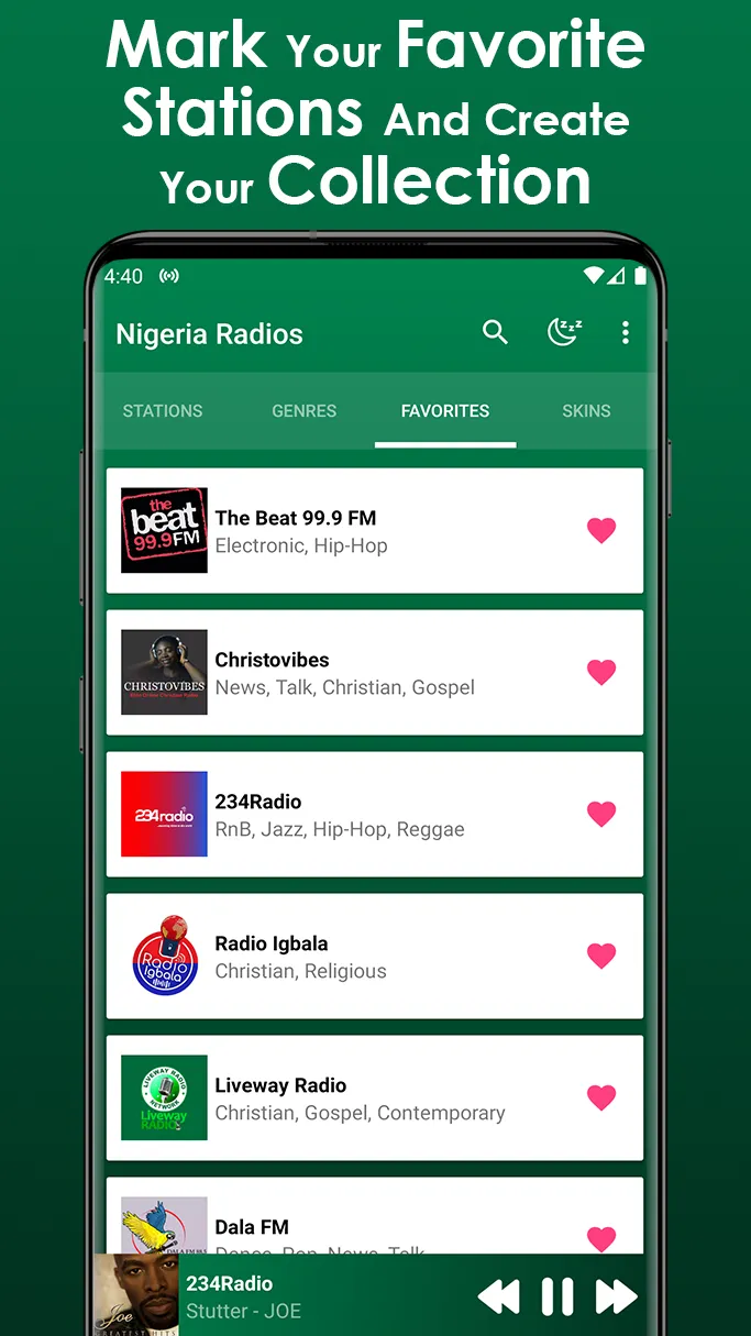 Naija Music | Nigerian Songs | Indus Appstore | Screenshot