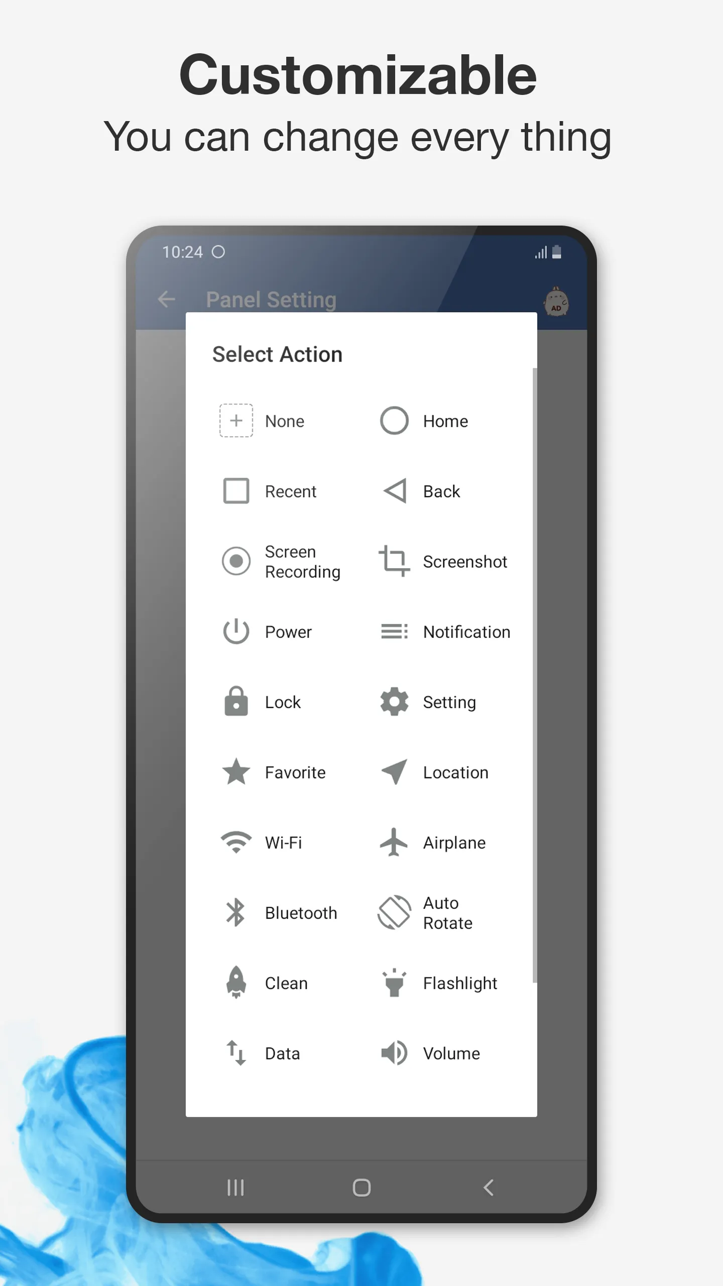 Assistive Touch for Android | Indus Appstore | Screenshot