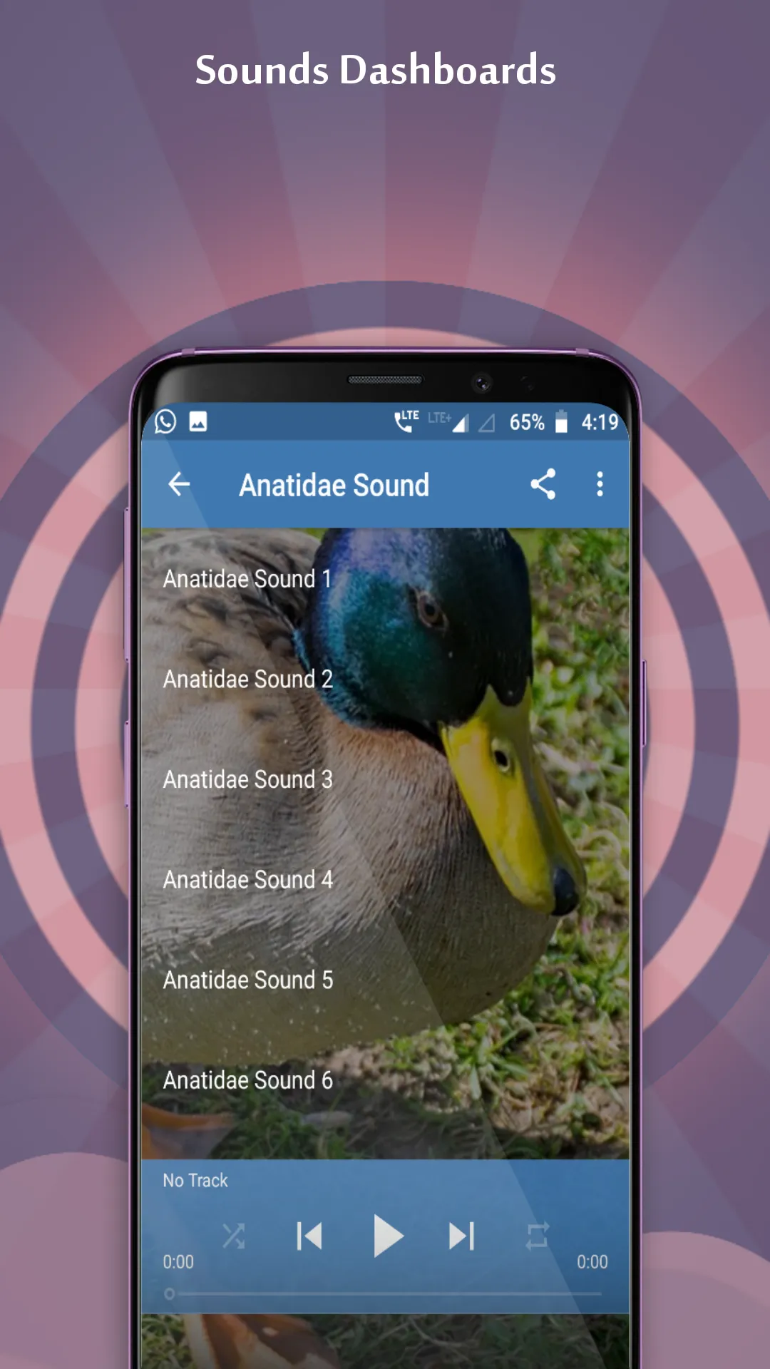 Anatidae Sounds | Indus Appstore | Screenshot