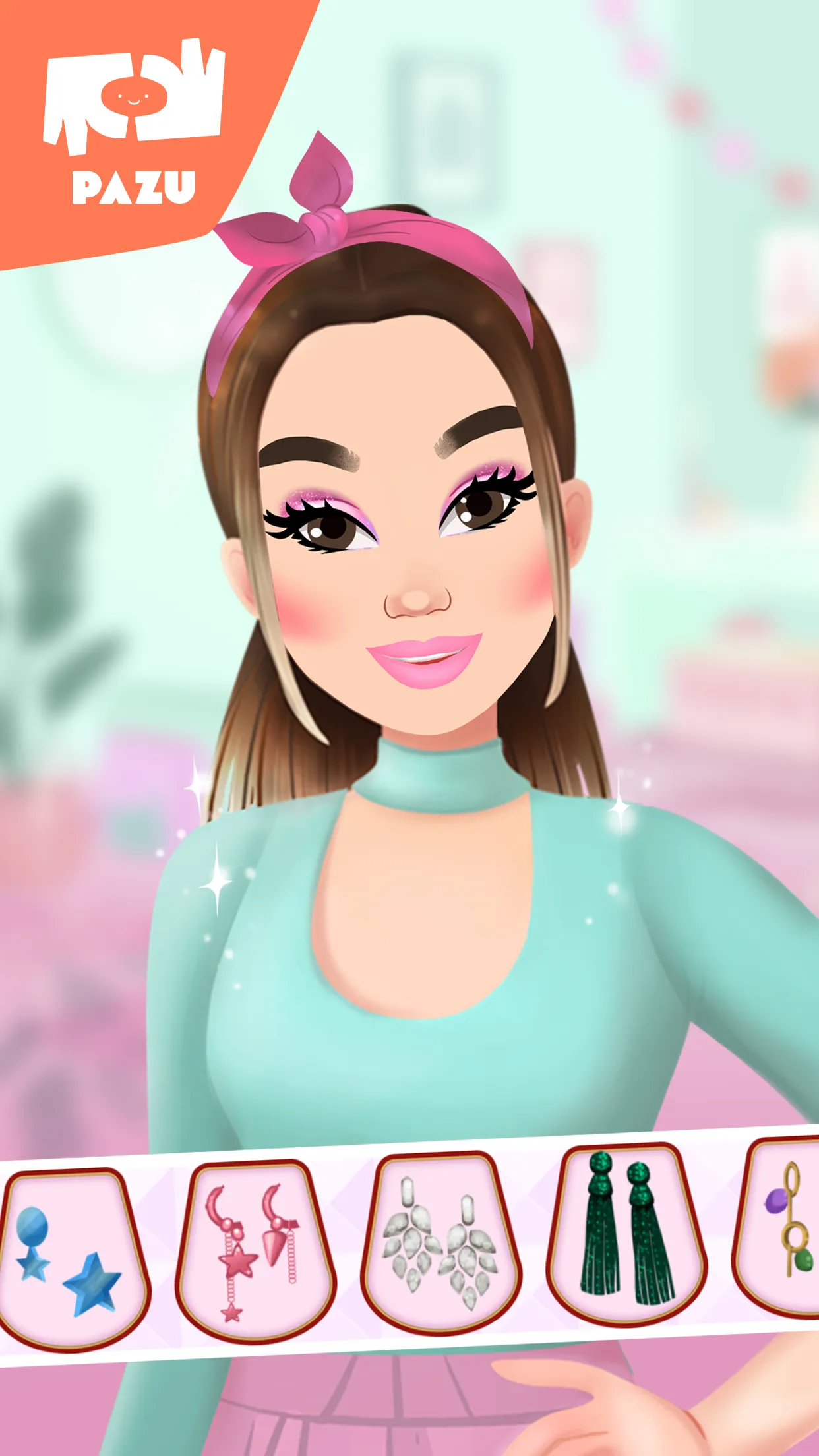 Makeup Girls: Dress up games | Indus Appstore | Screenshot