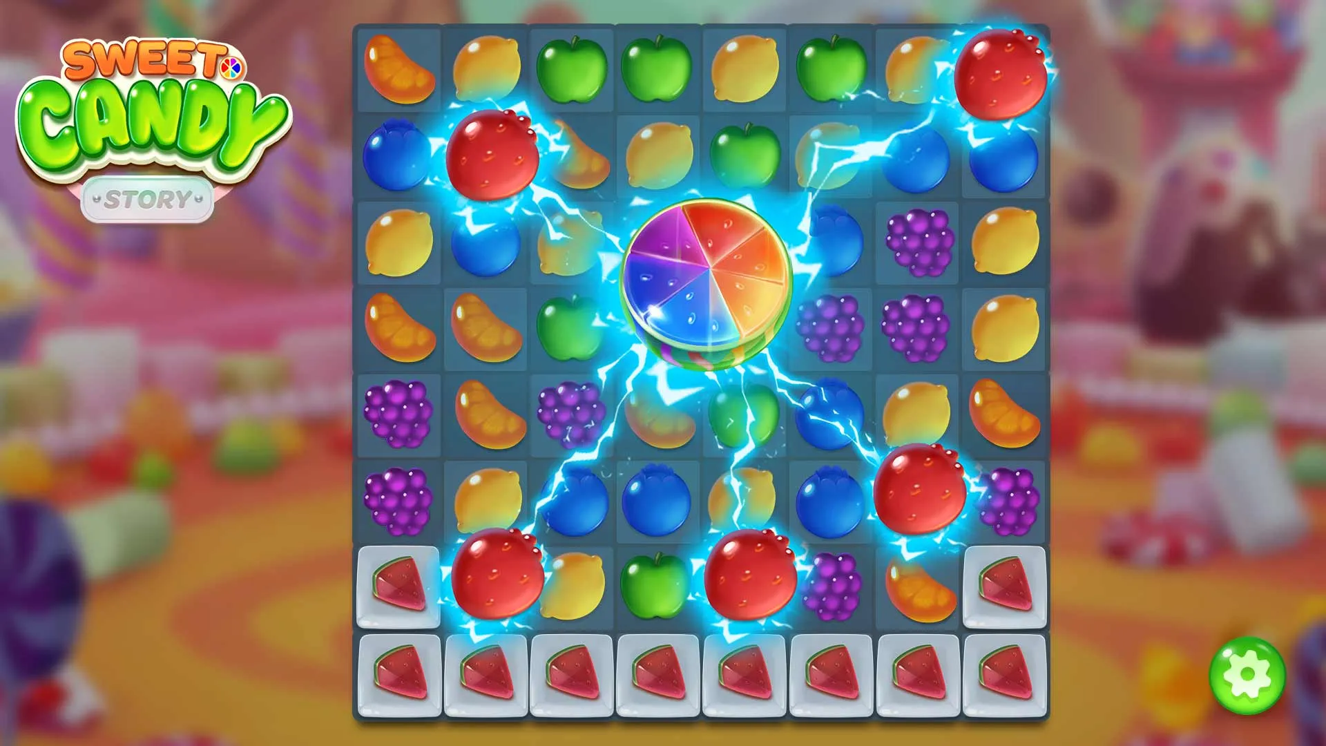 Fruit Candy Blast | Indus Appstore | Screenshot